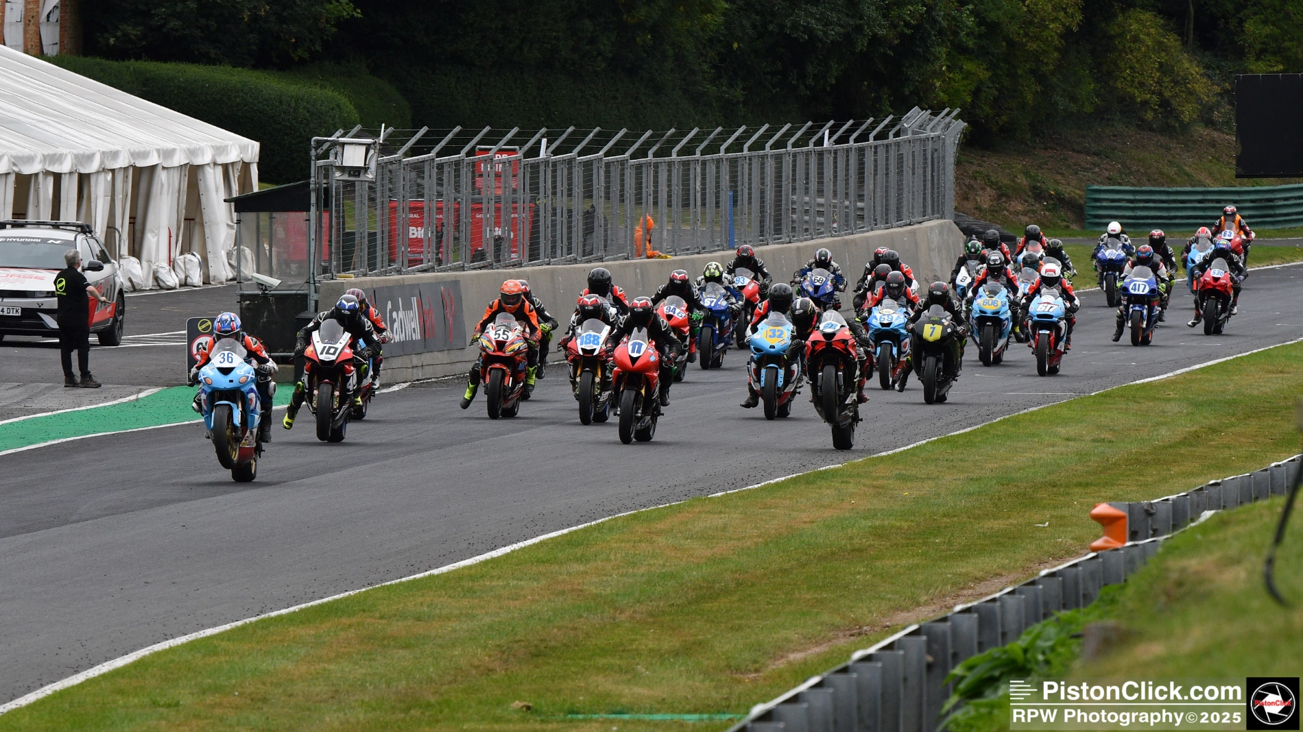 Inter-Service Motorcycle Race