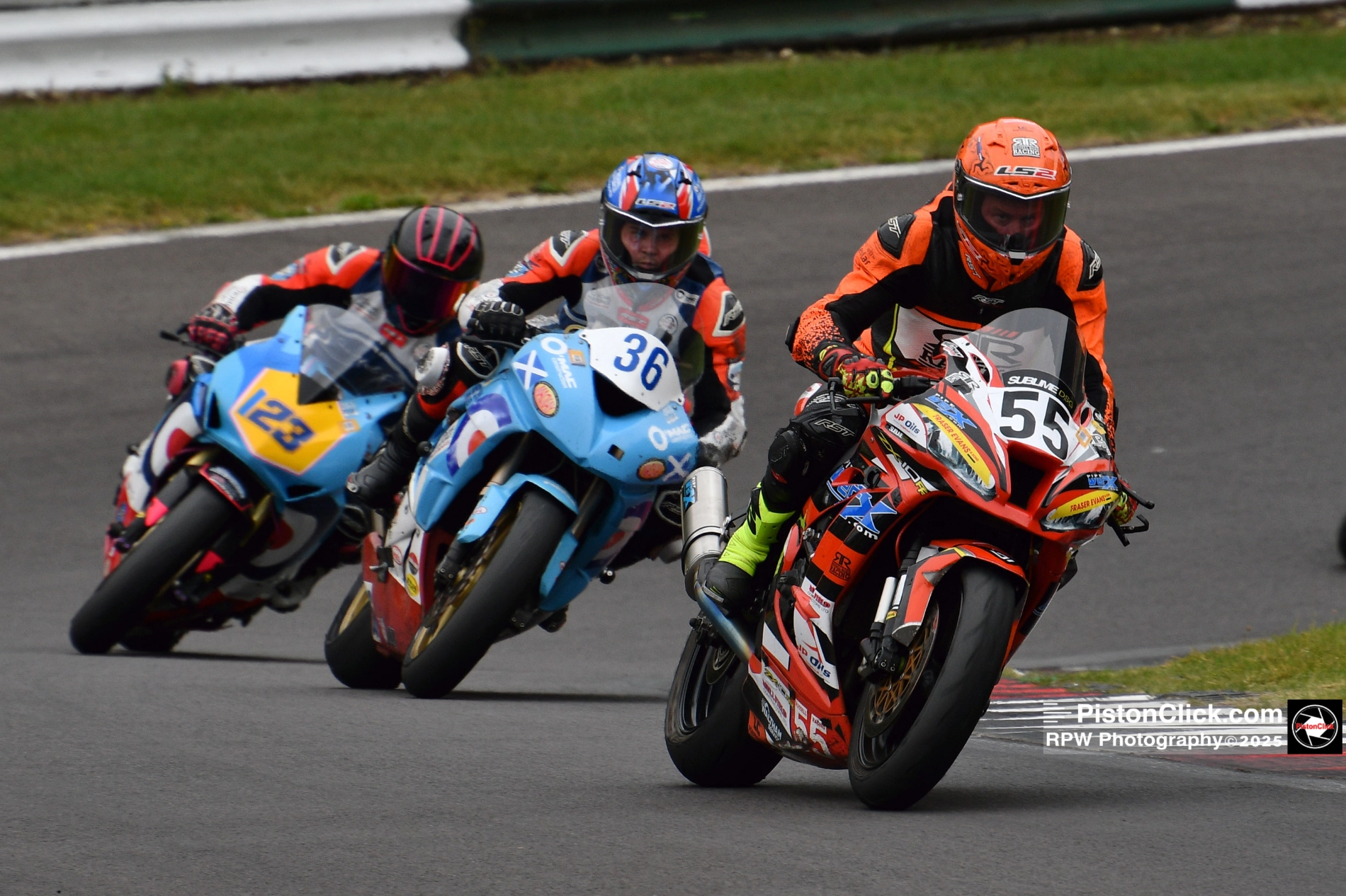 Jack Russell Inter-Service Motorcycle Race