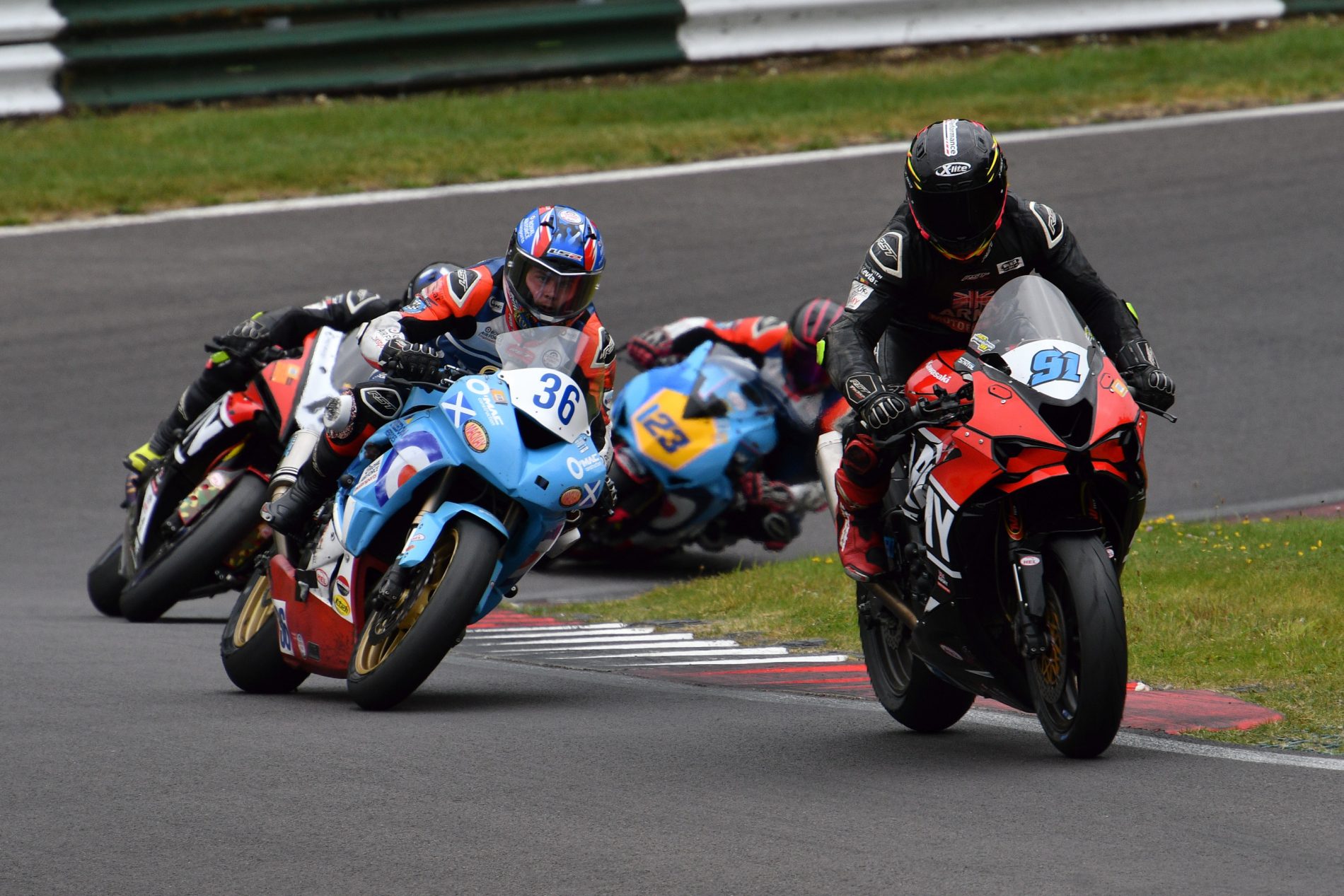 Inter-Service Motorcycle Race