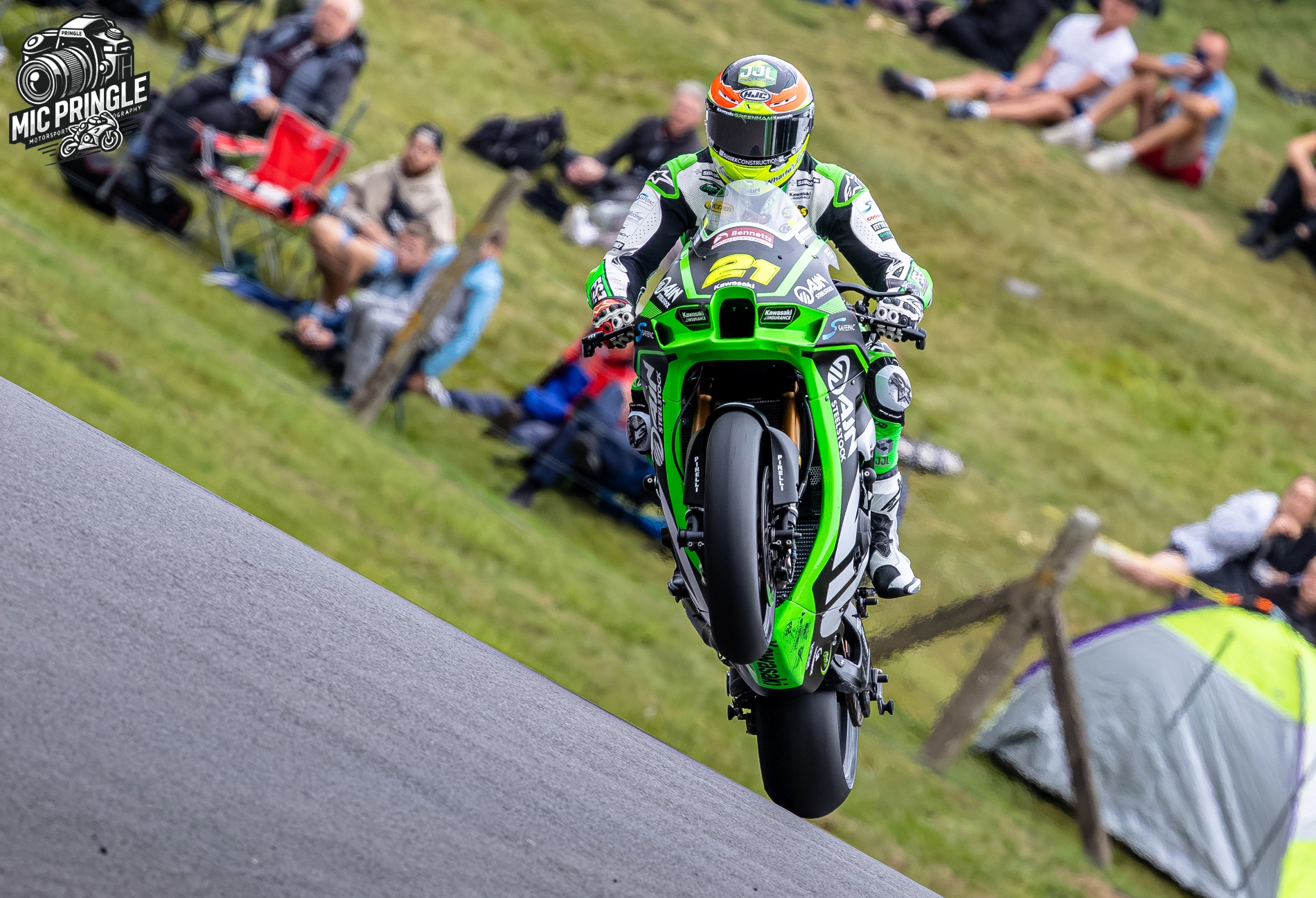 Christian Iddon BSB Cadwell Park