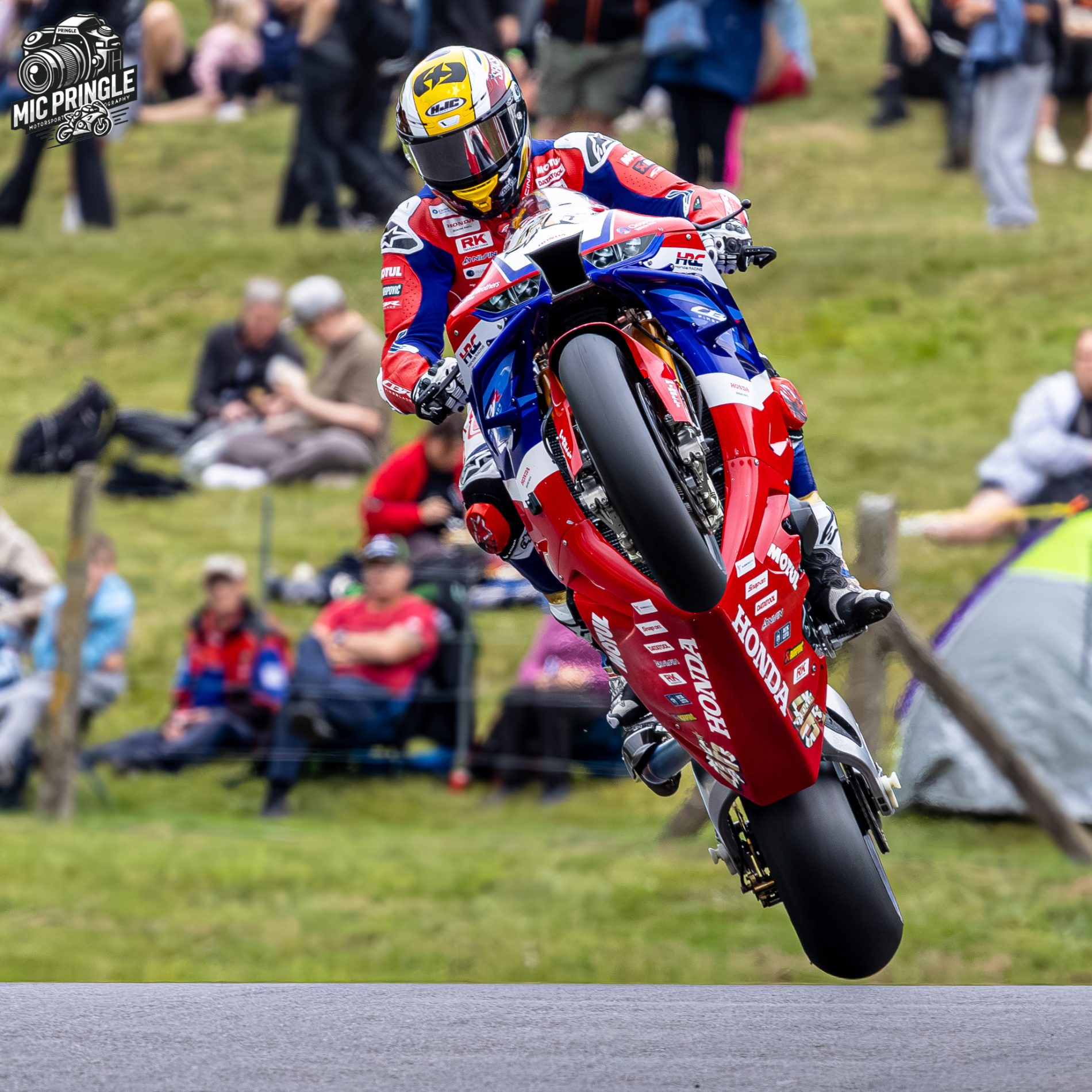 Tommy Bridewell BSB Cadwell Park
