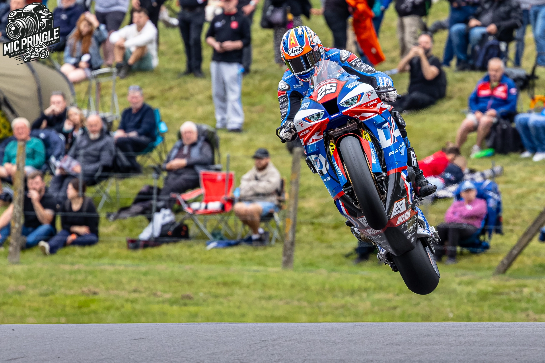 Josh Brookes BSB Cadwell Park