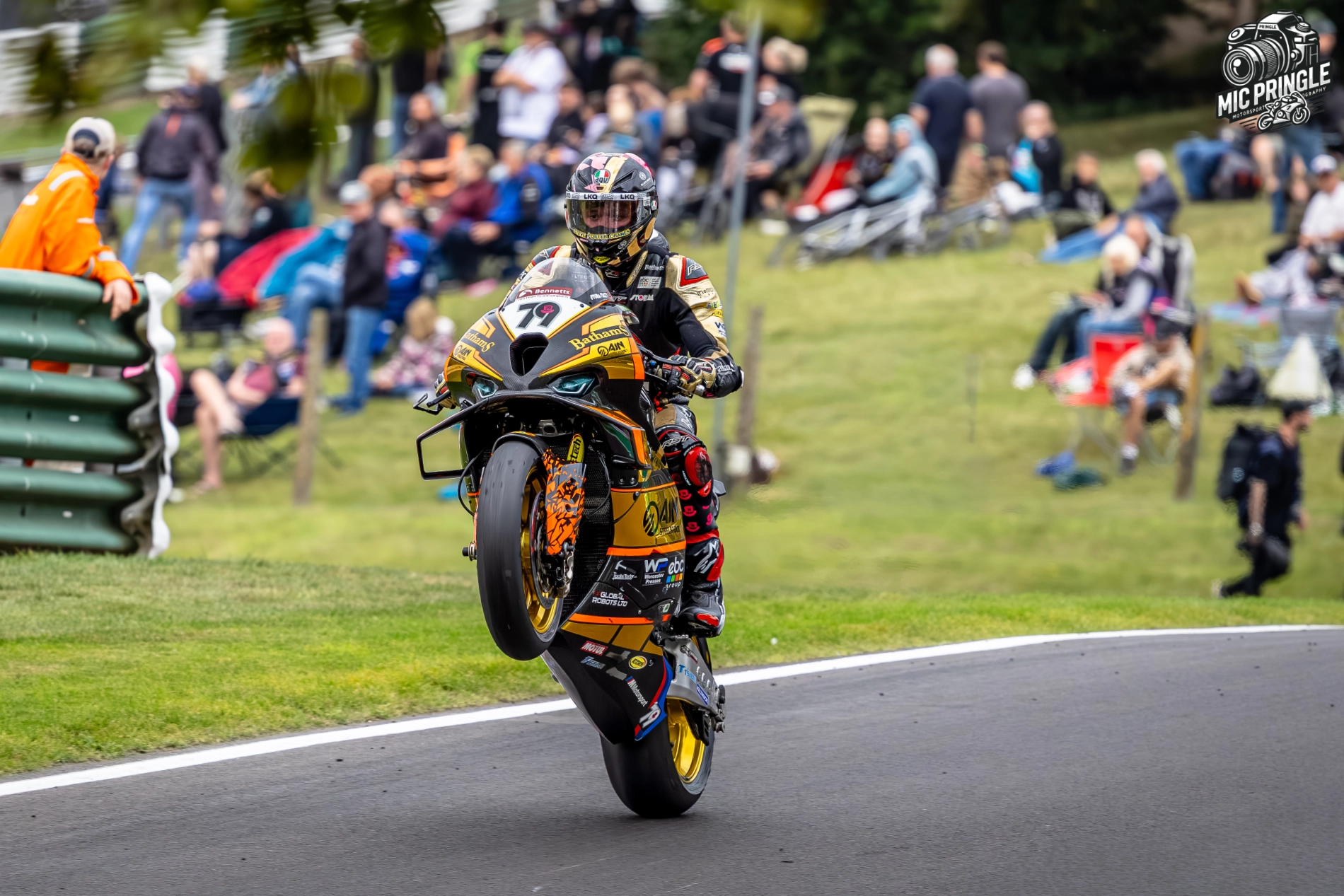 Storm Stacey British Super Bikes
