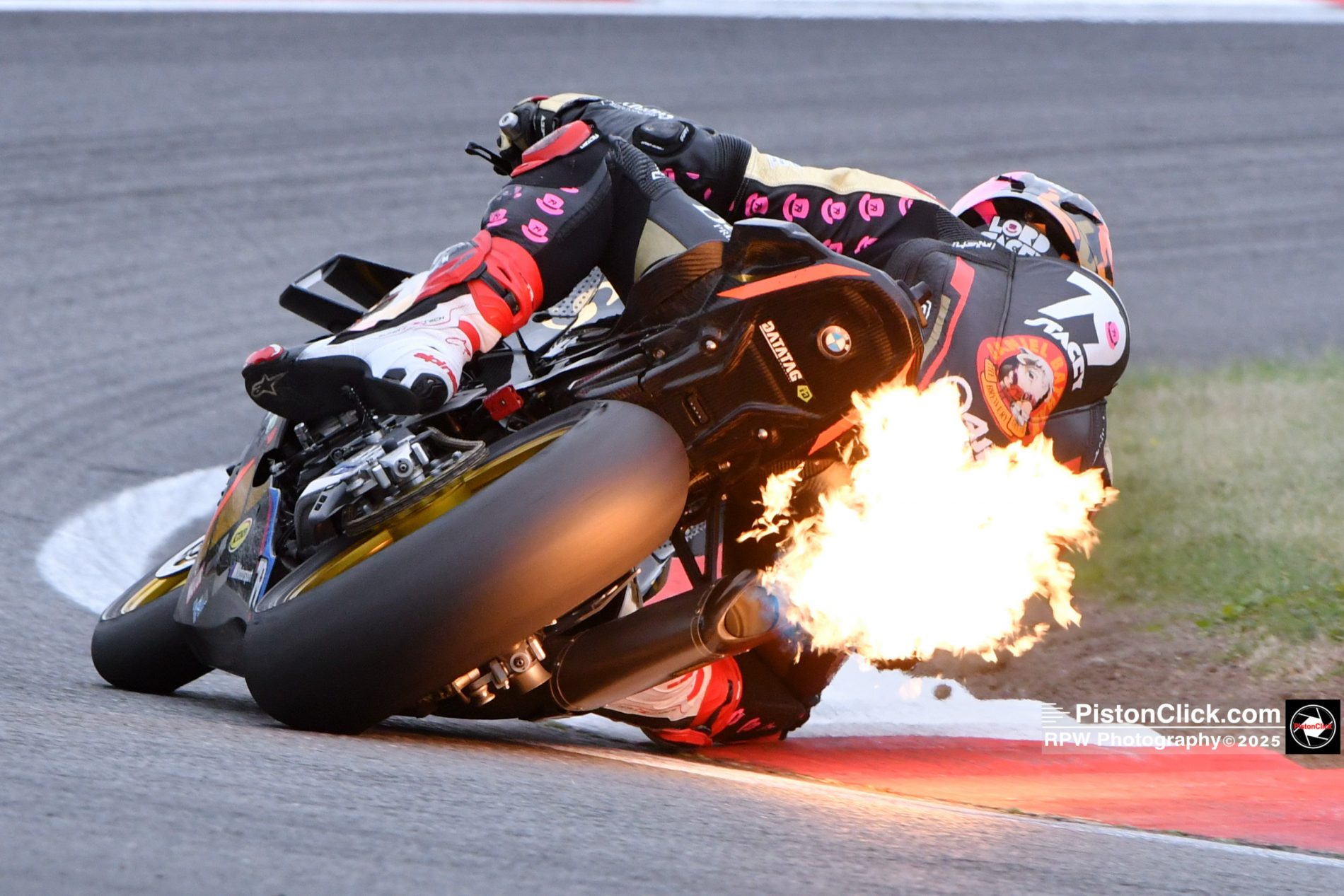 Storm Stacey at BSB Cadwell Park