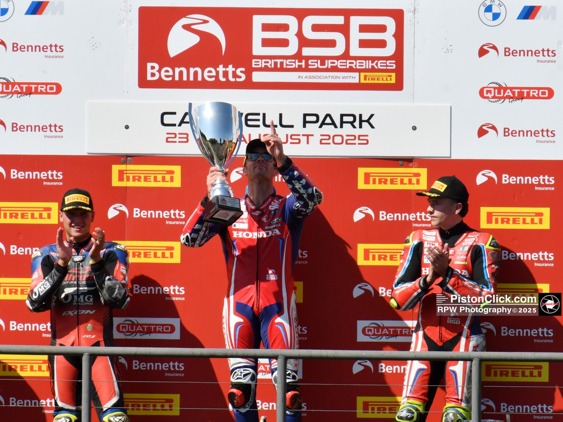 Tommy Bridwell wins at Cadwell Park British Superbikes