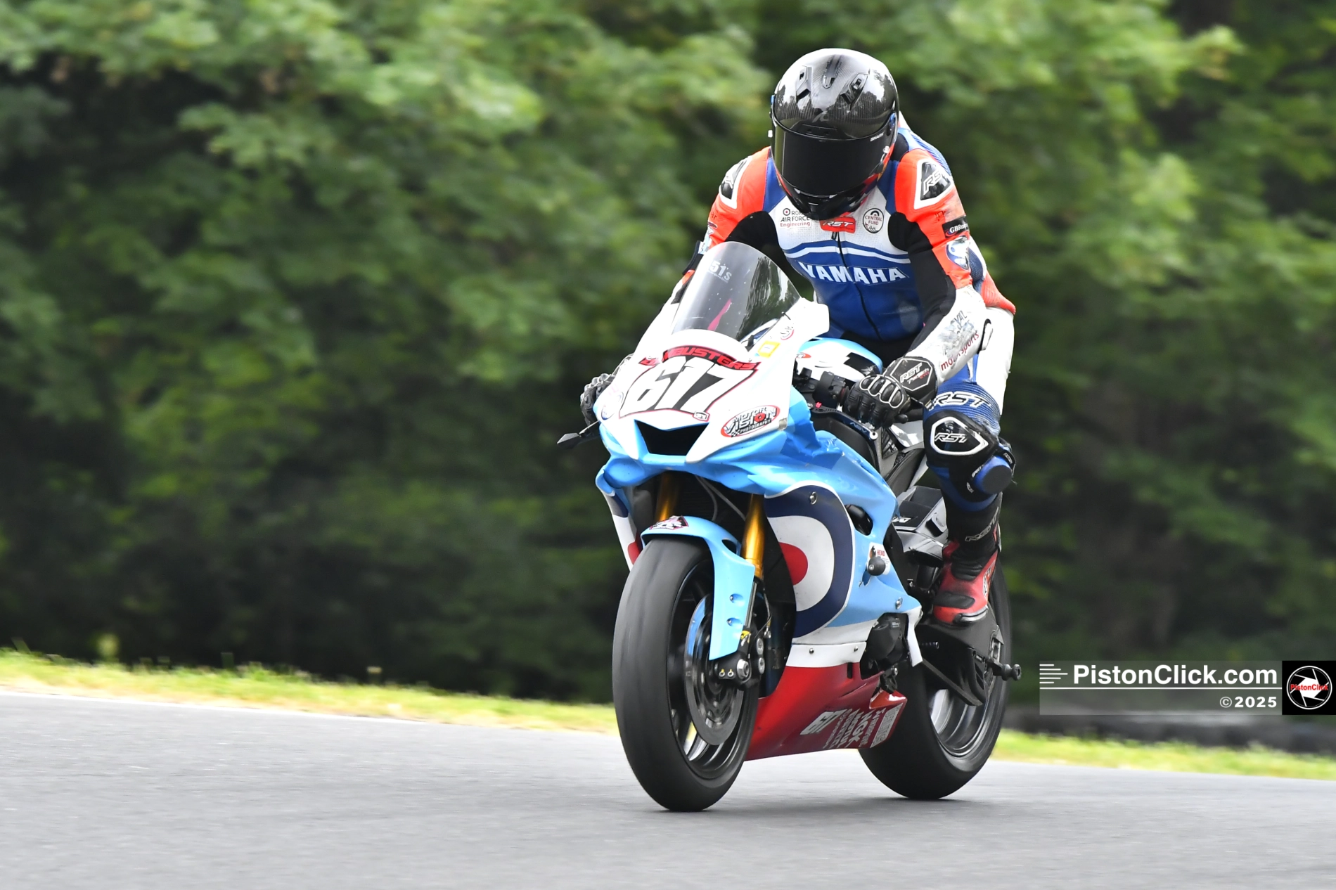 Alan SHARP RAF Motorsport