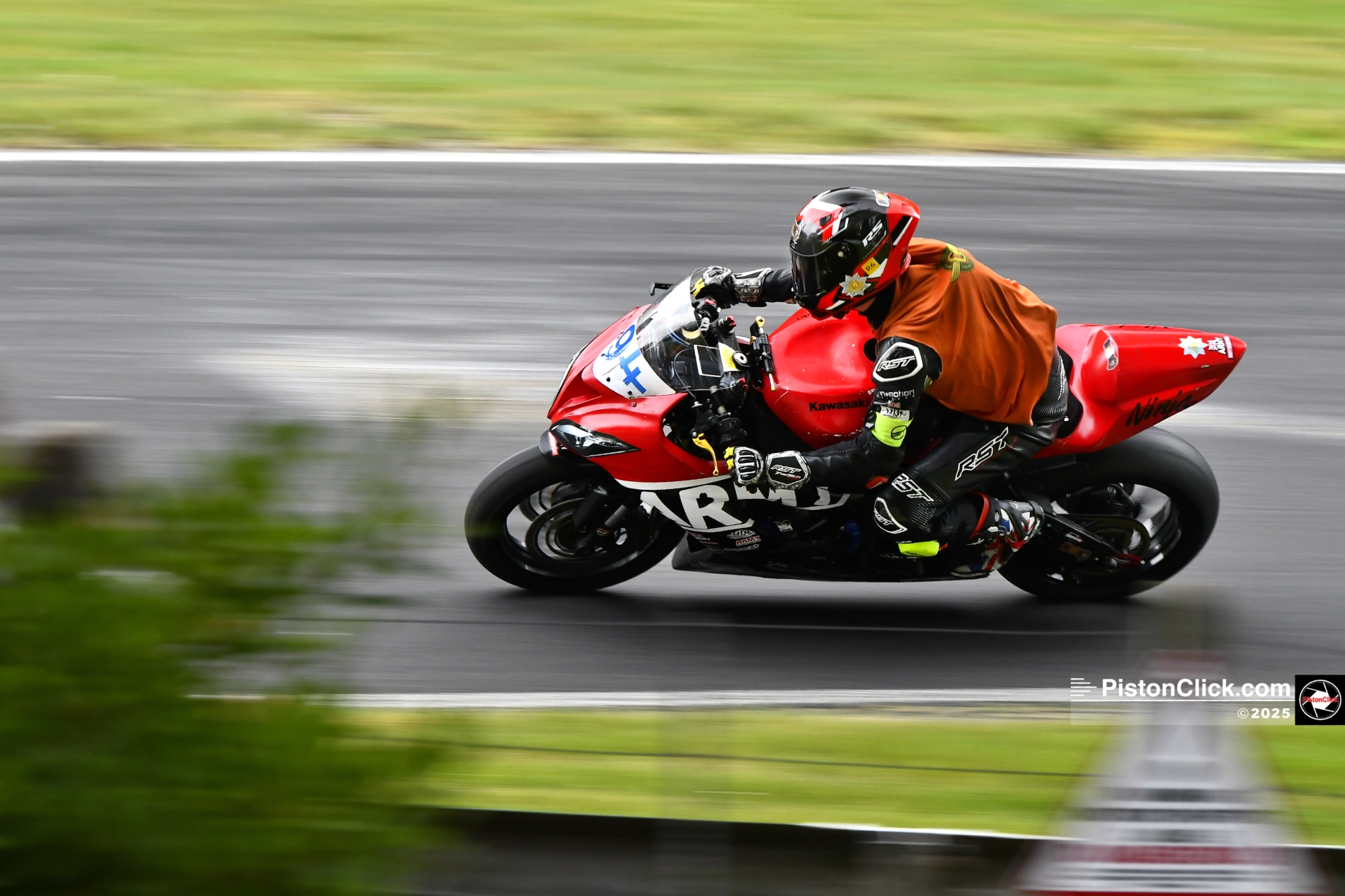 Scott WALL Army motorcycle racer Inter-Service Motorcycle Race