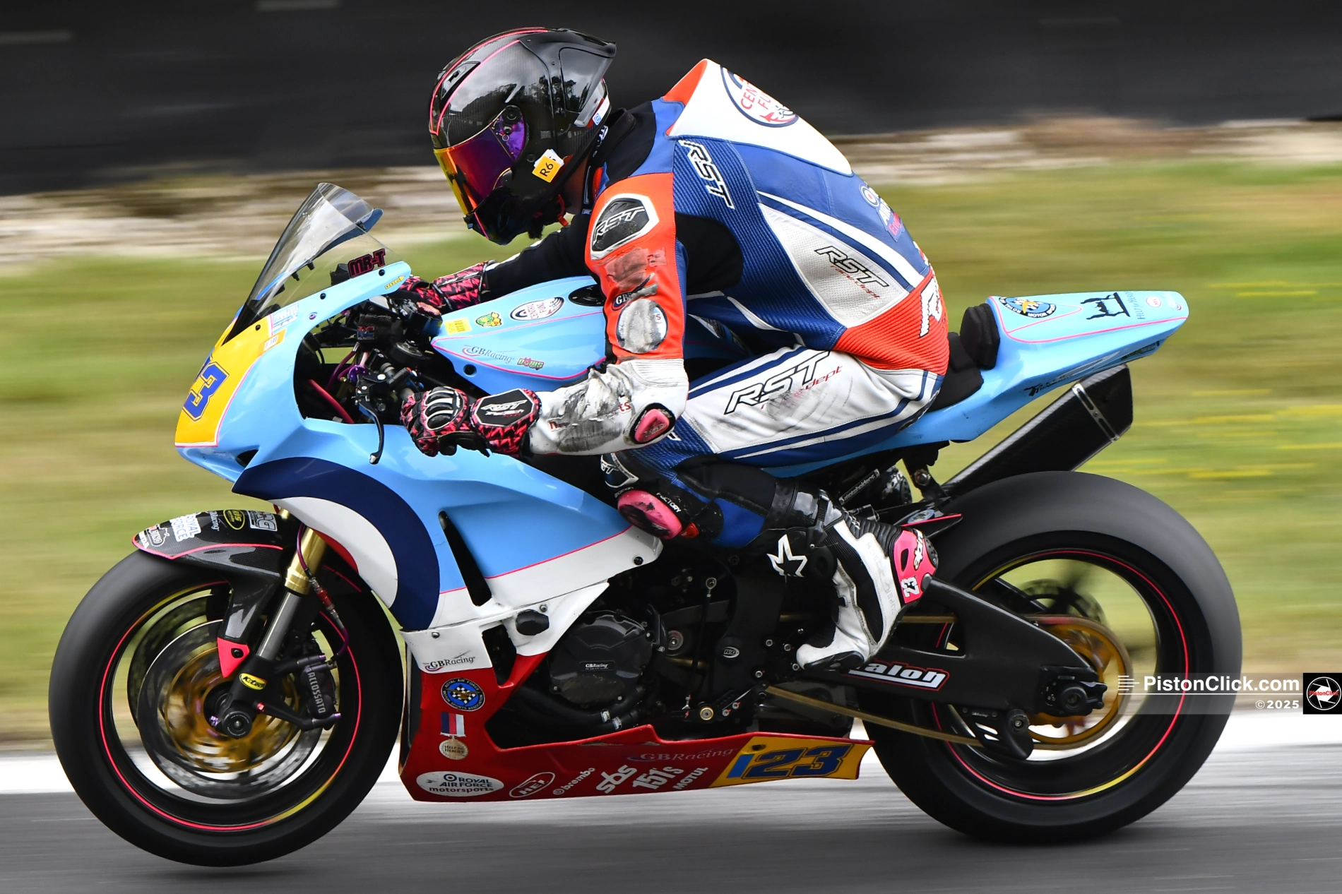 Inter-Service Motorcycle Race