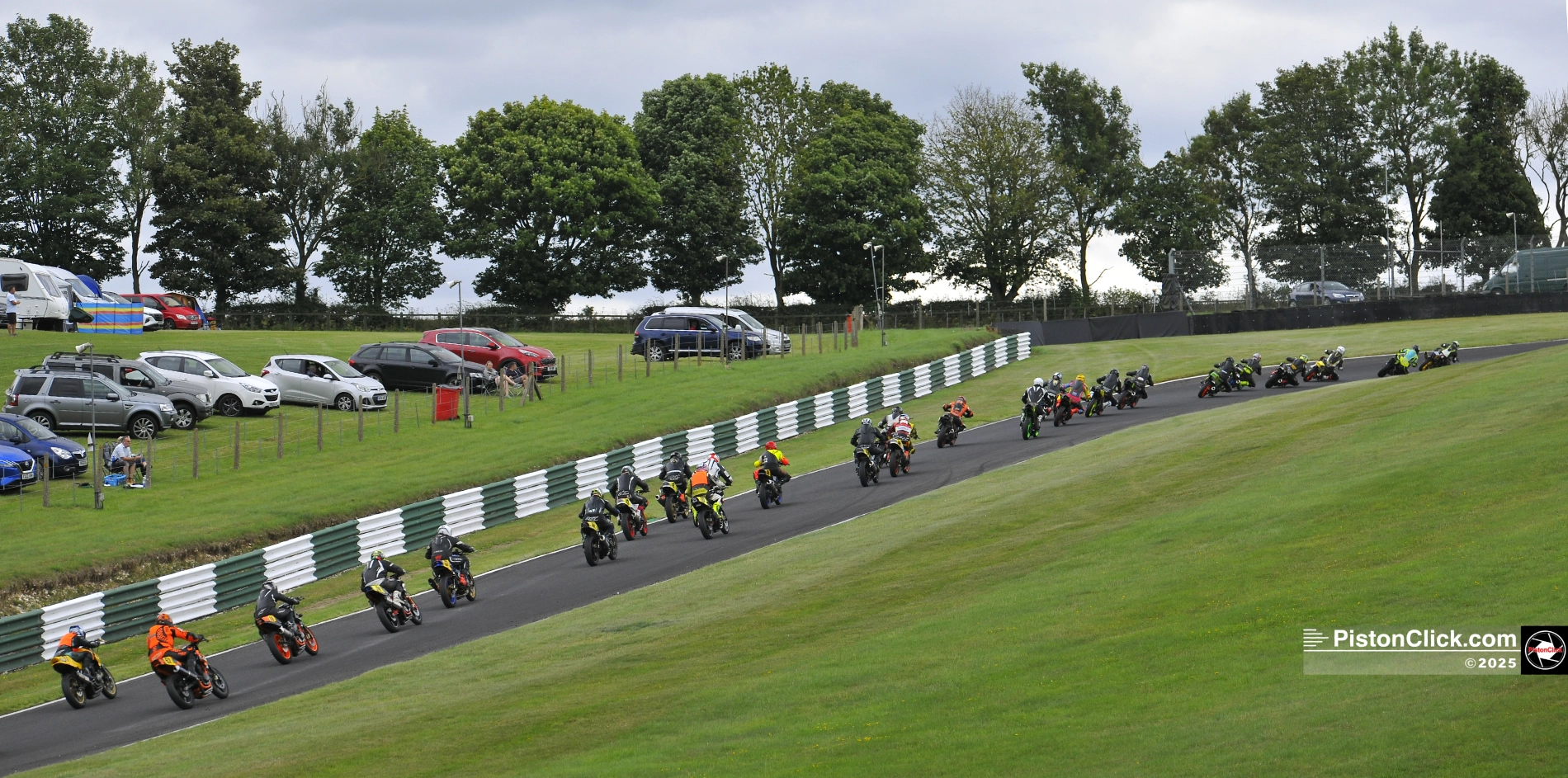 Thunderbikes at Cadwell Park