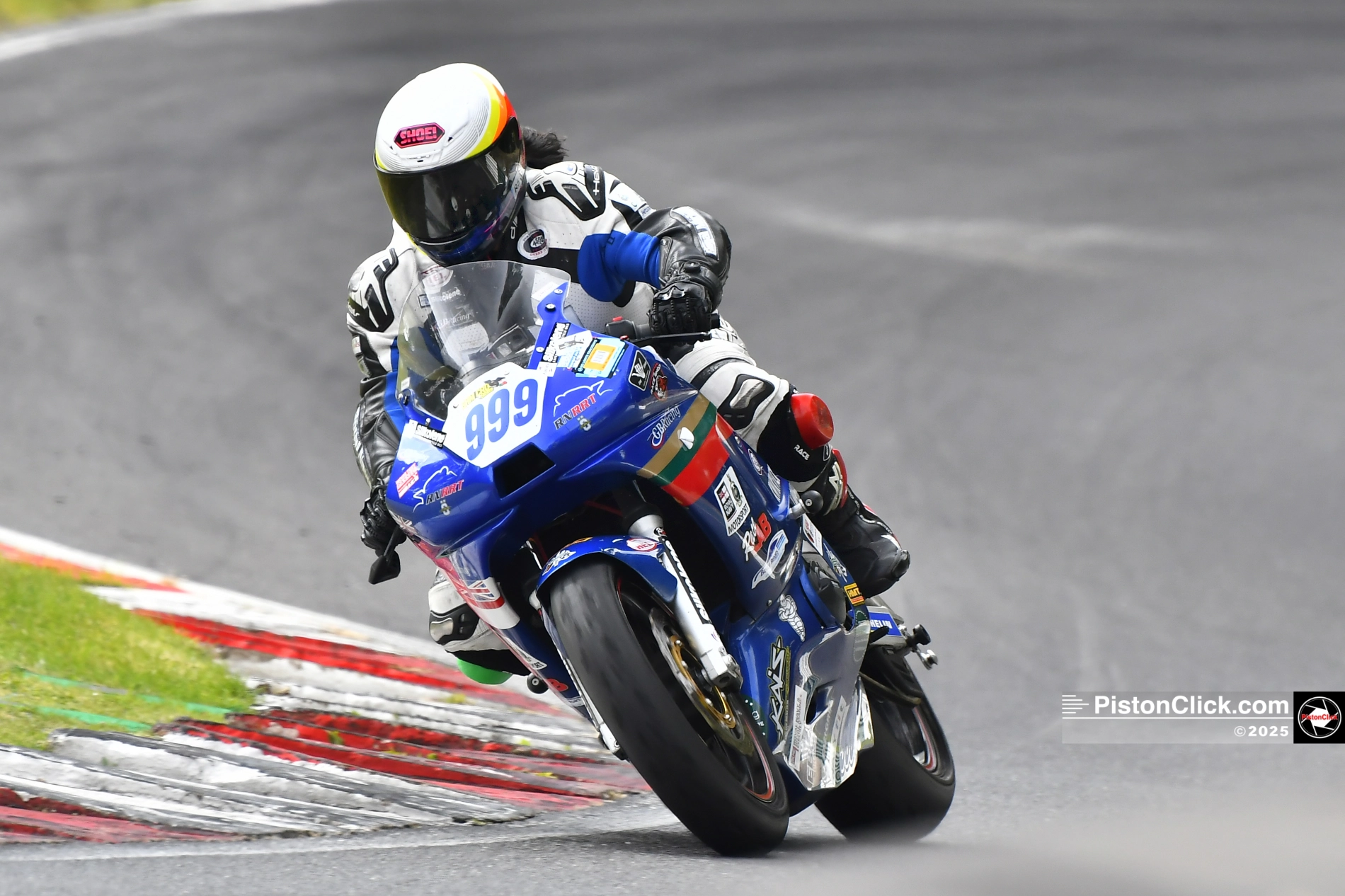 Natalie CRO Yamaha 600 Royal Navy Royal Marines