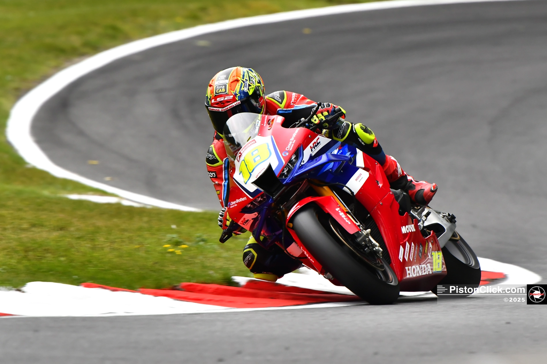 Andrew Irwin BSB Cadwell Park