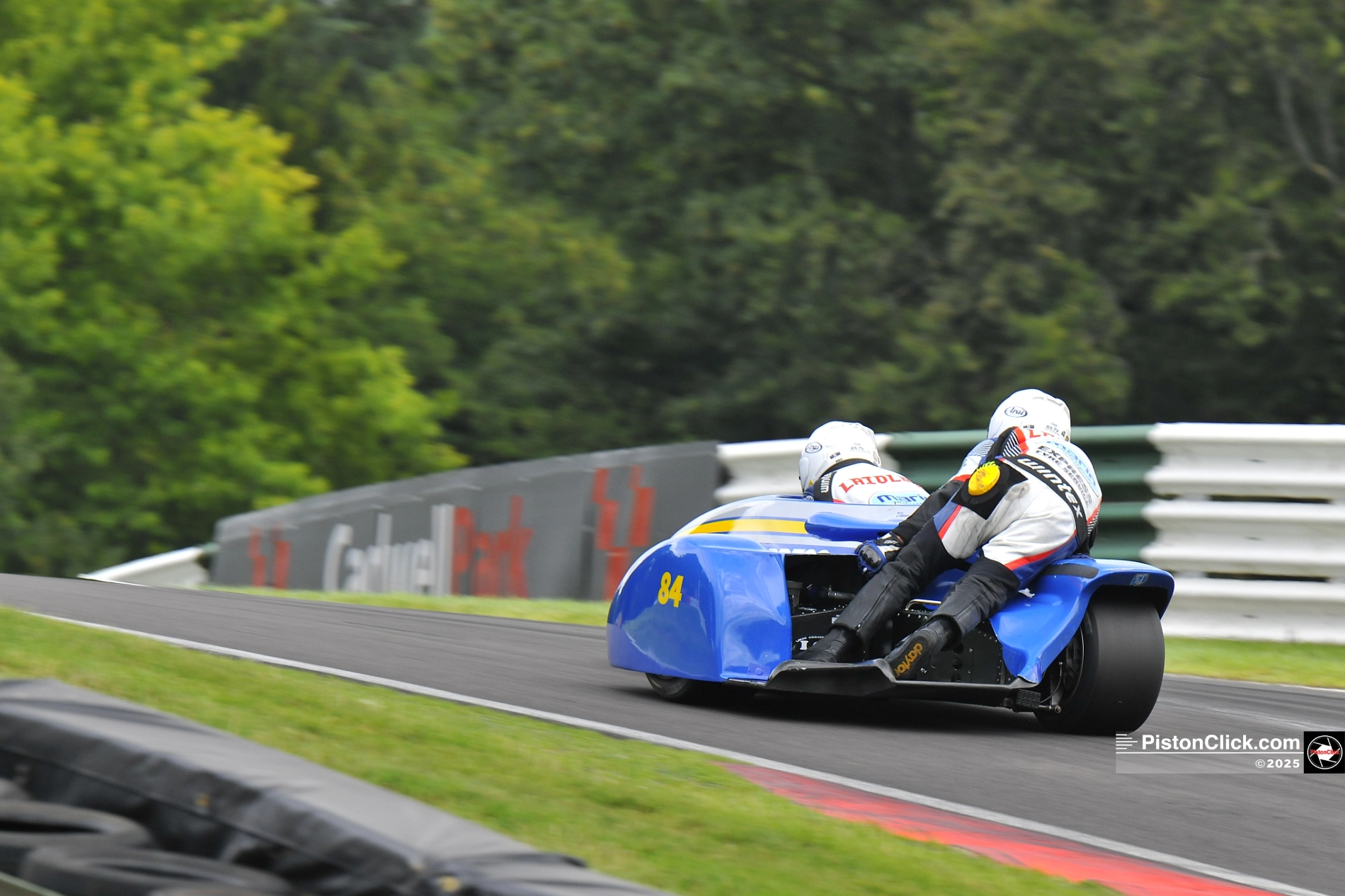 S.LAIDLOW and J.LAIDLOW SSD British Sidecar Championship