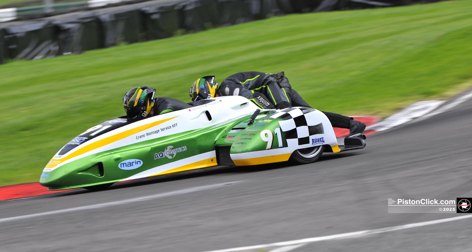 WILLIAMS / KÖLSCH SSD British Sidecar Championship