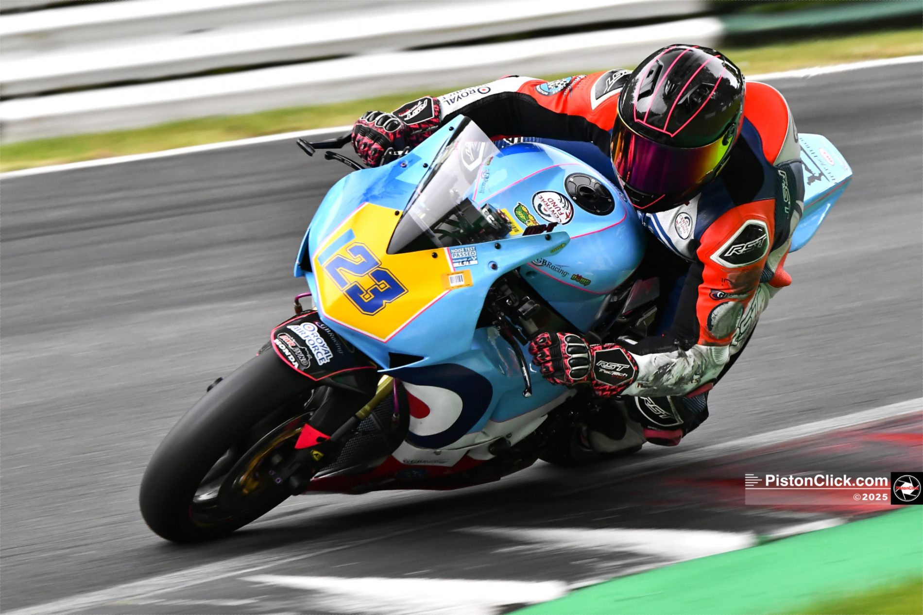 Inter-Service Motorcycle Race