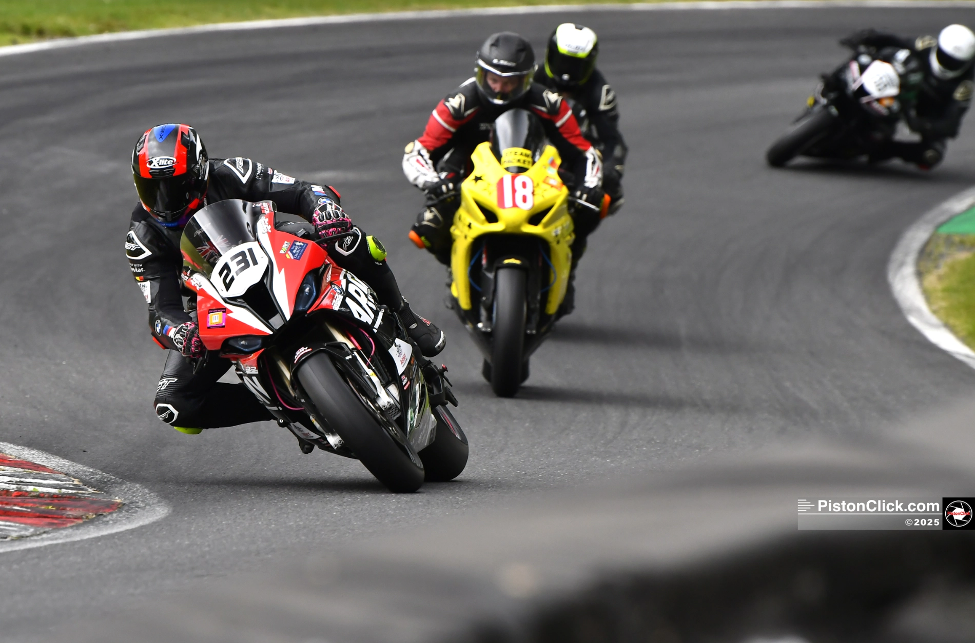 No Limits motorcycle racing Cadwell Park