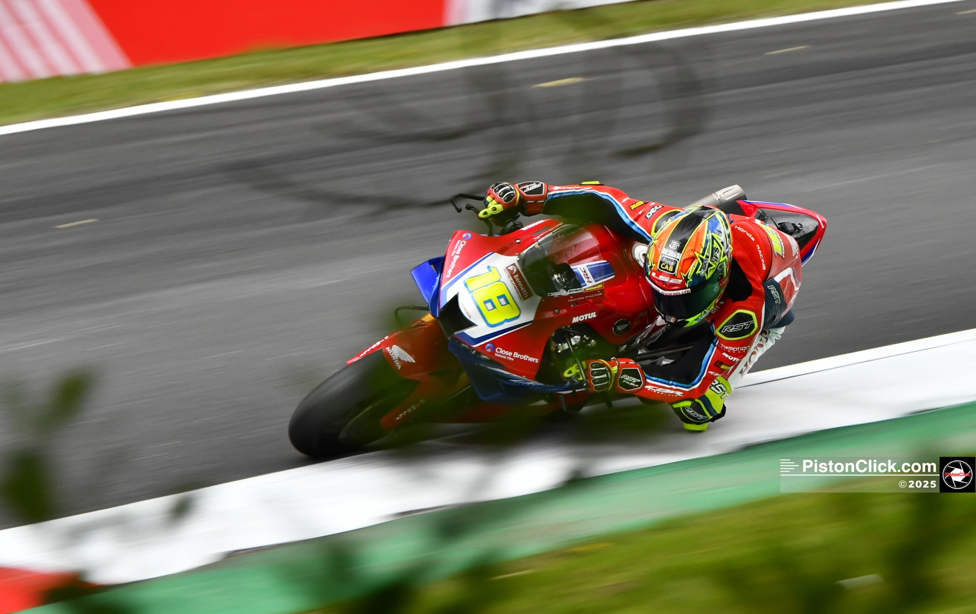 Andrew Irwin BSB Cadwell Park