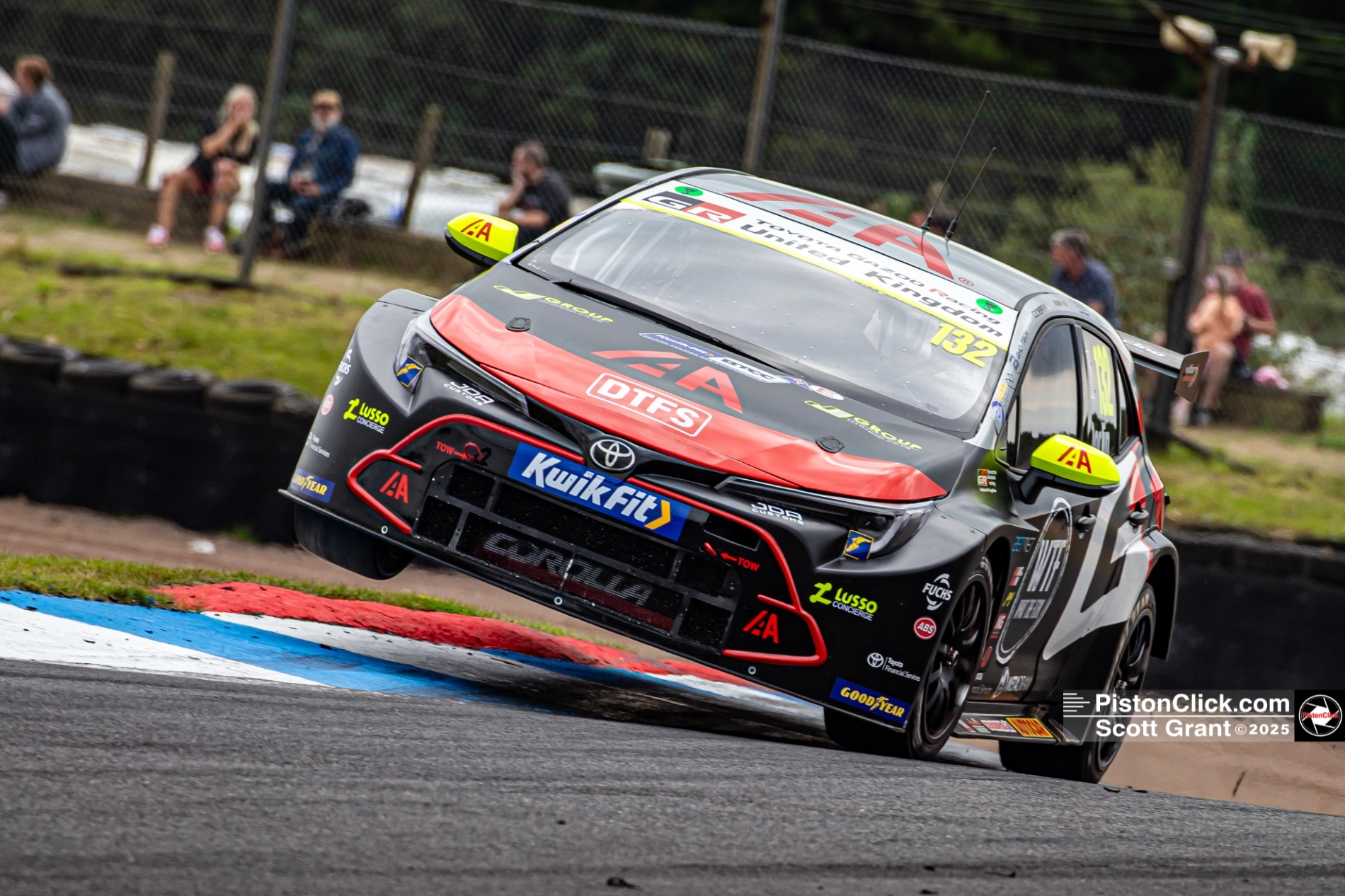 James DORLIN TOYOTA GAZOO Racing UK BTCC