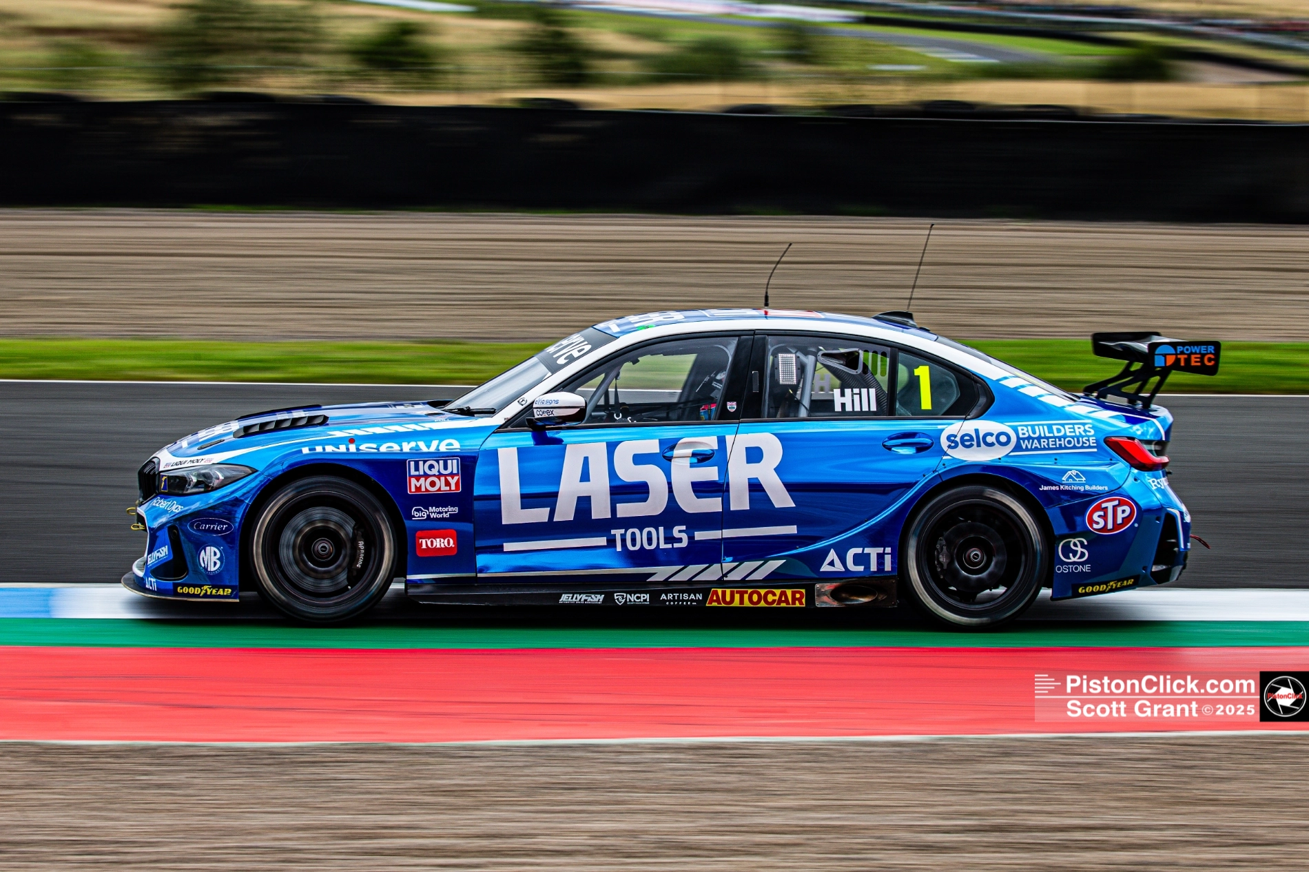 Jake Hill BTCC Knockhill 2025