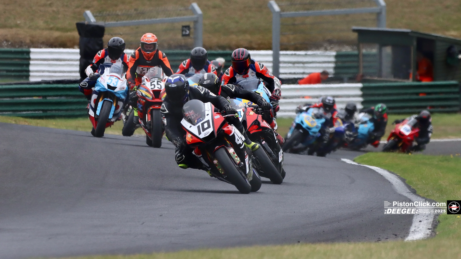 Aaron EVANGELISTA Inter-Service Motorcycle Race