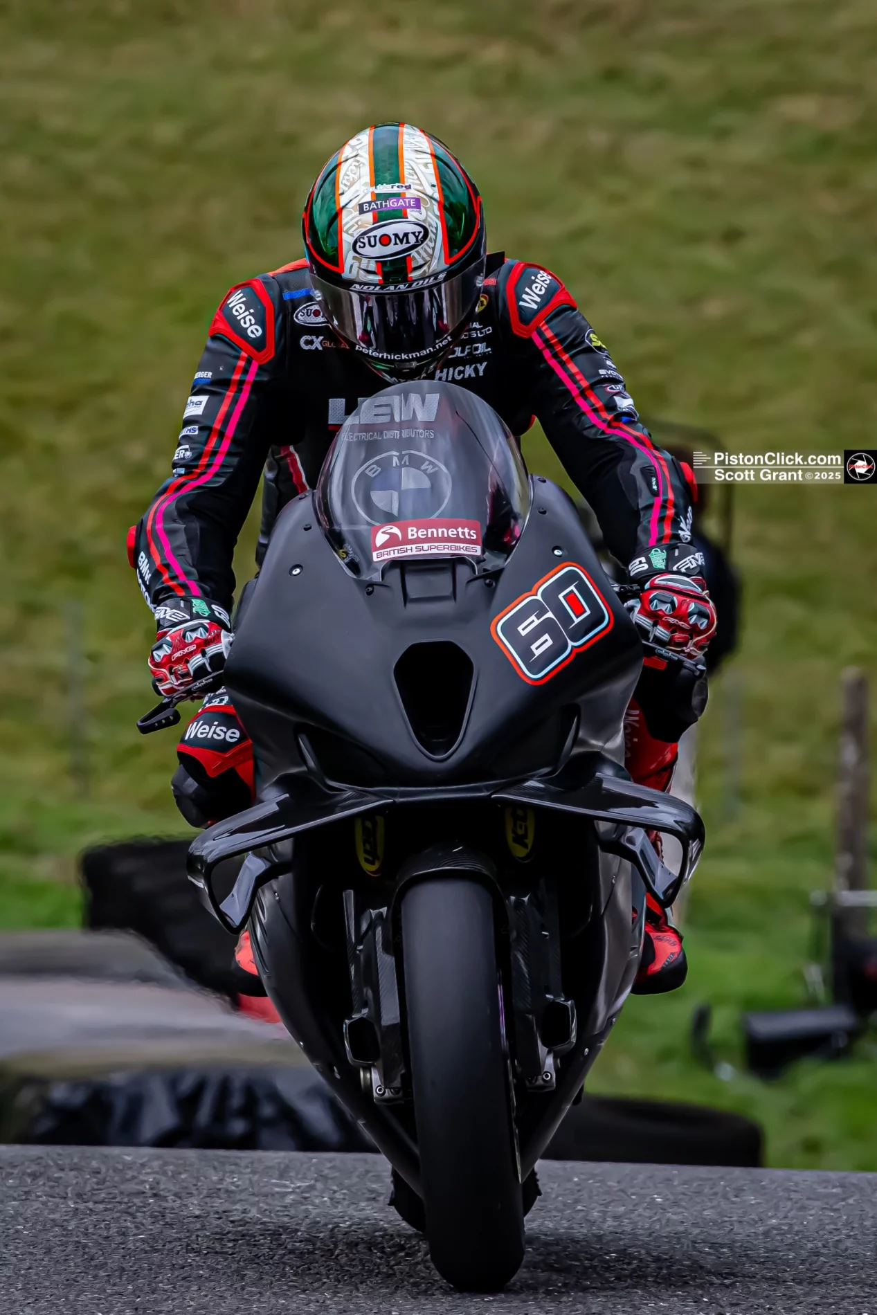 Peter Hickman at Cadwell Park
