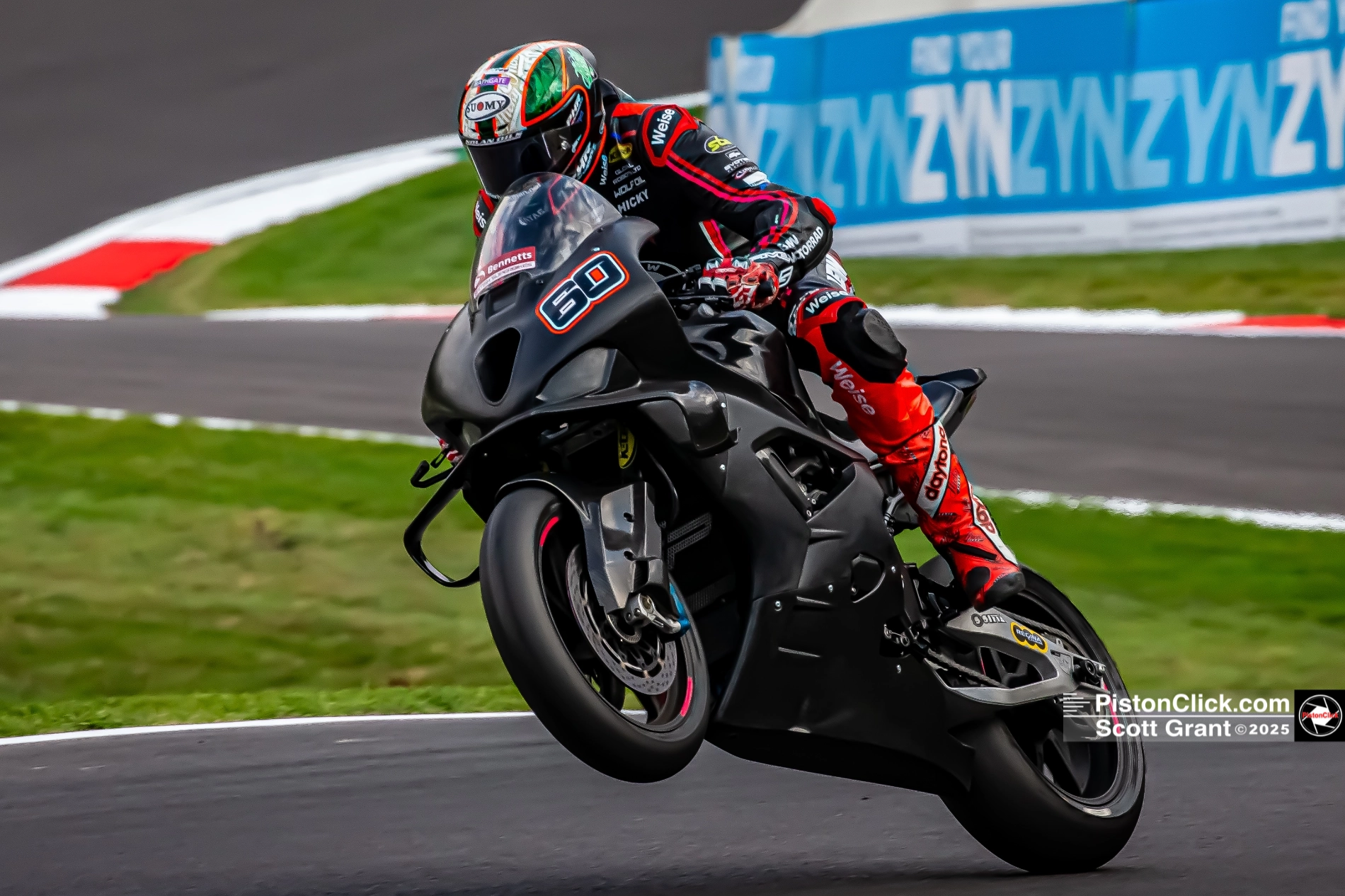 Peter Hickman at Cadwell Park