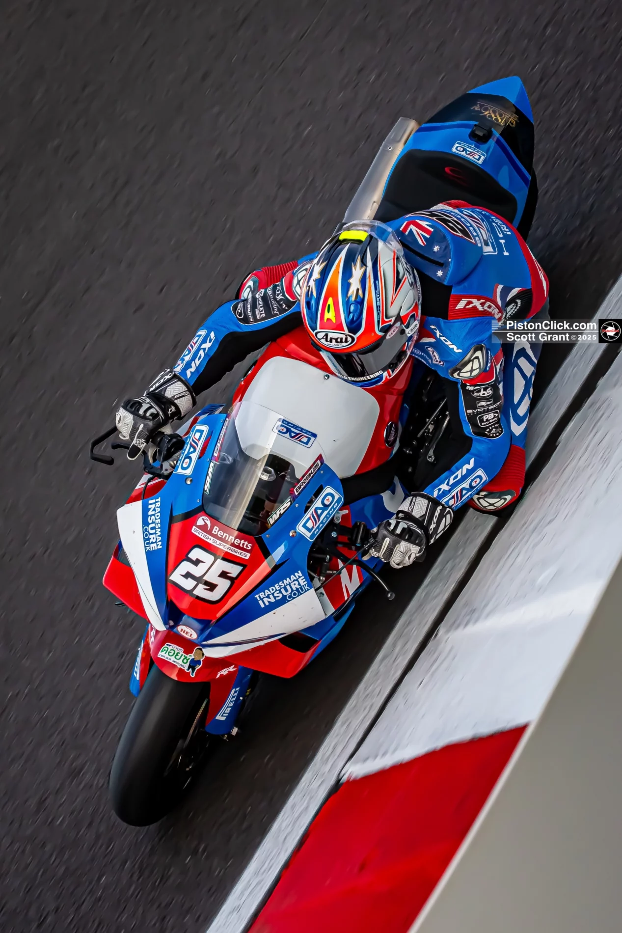 Josh Brookes BSB Cadwell Park