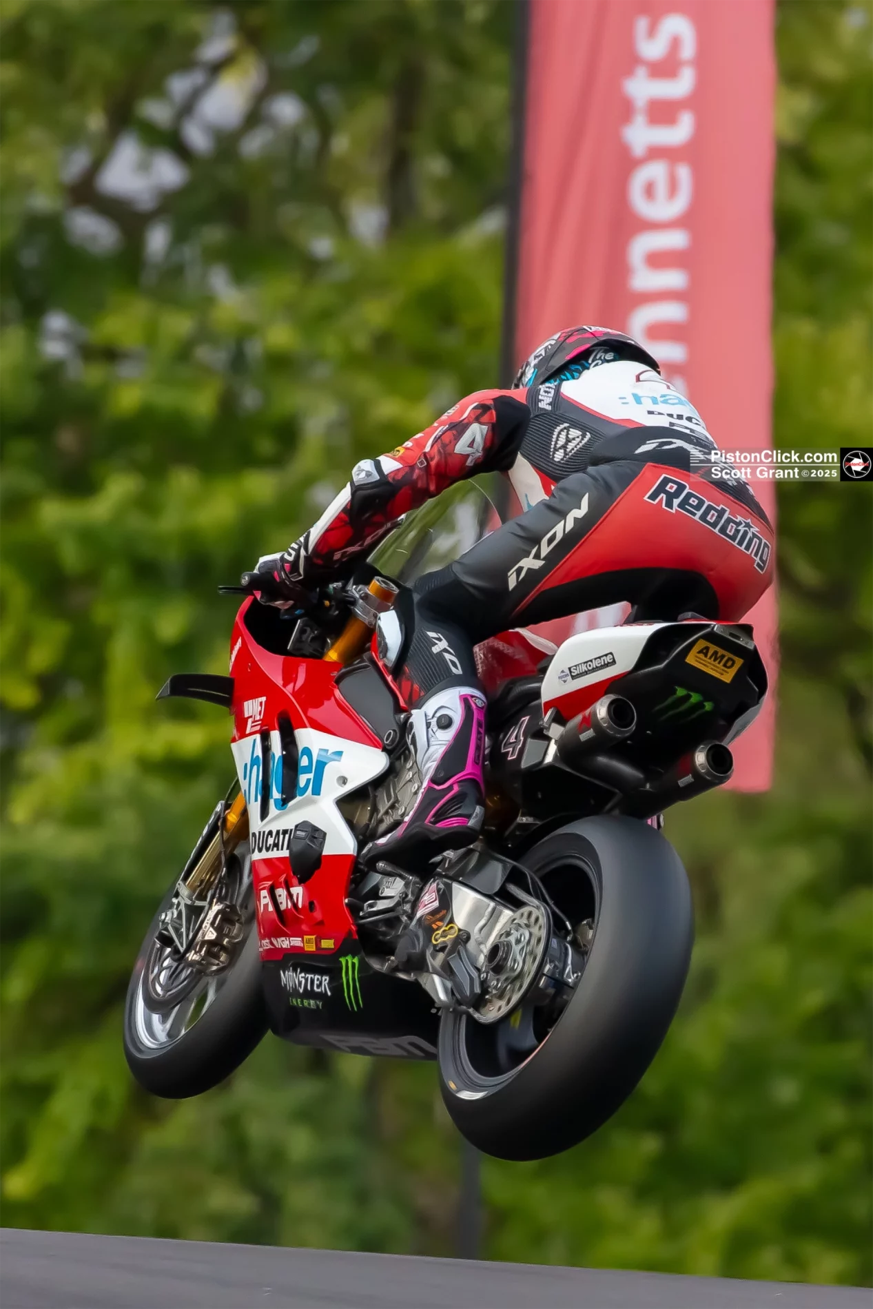 Scott Redding BSB Cadwell Park