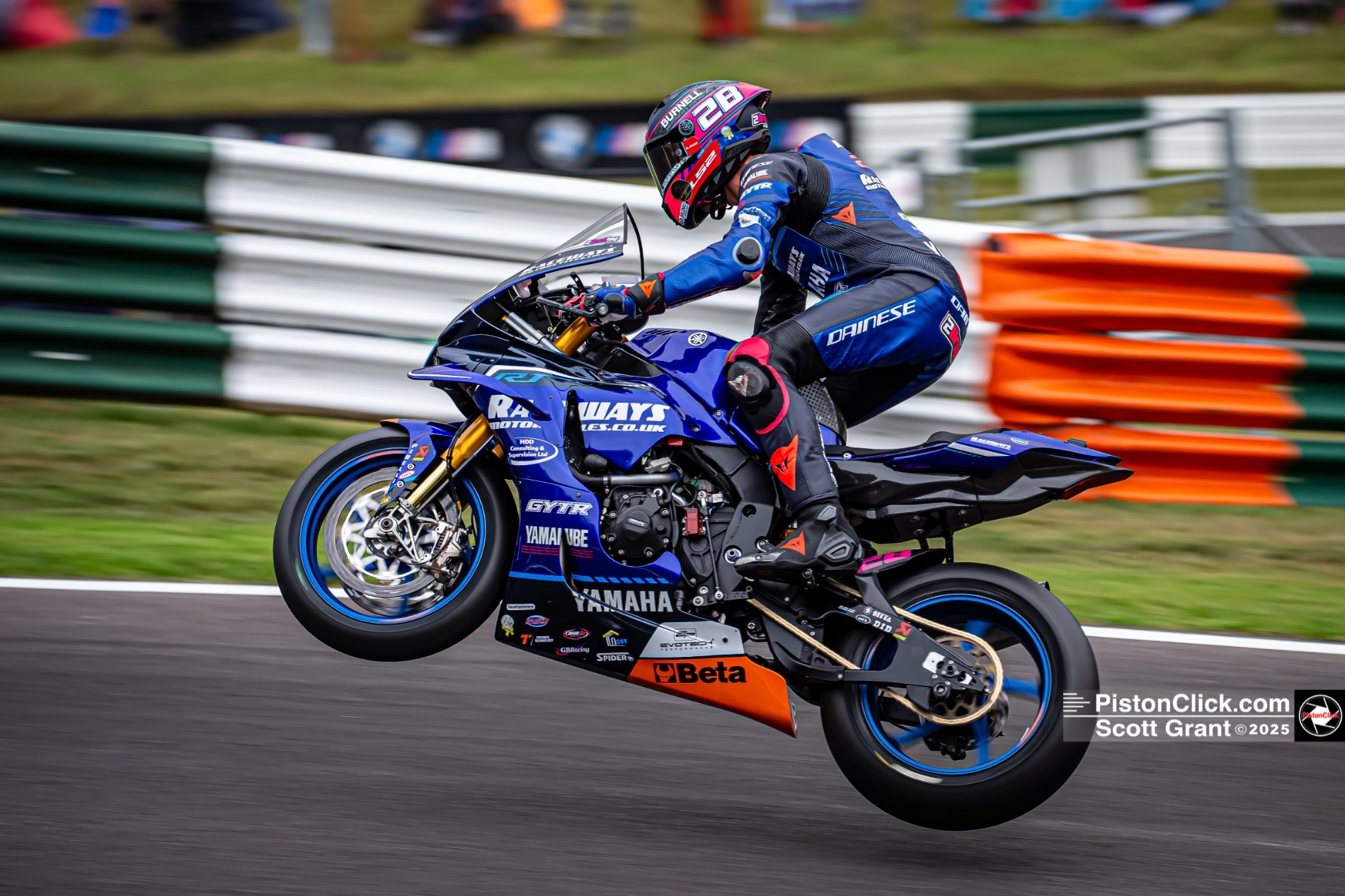 Bradley Ray BSB Cadwell Park 2025