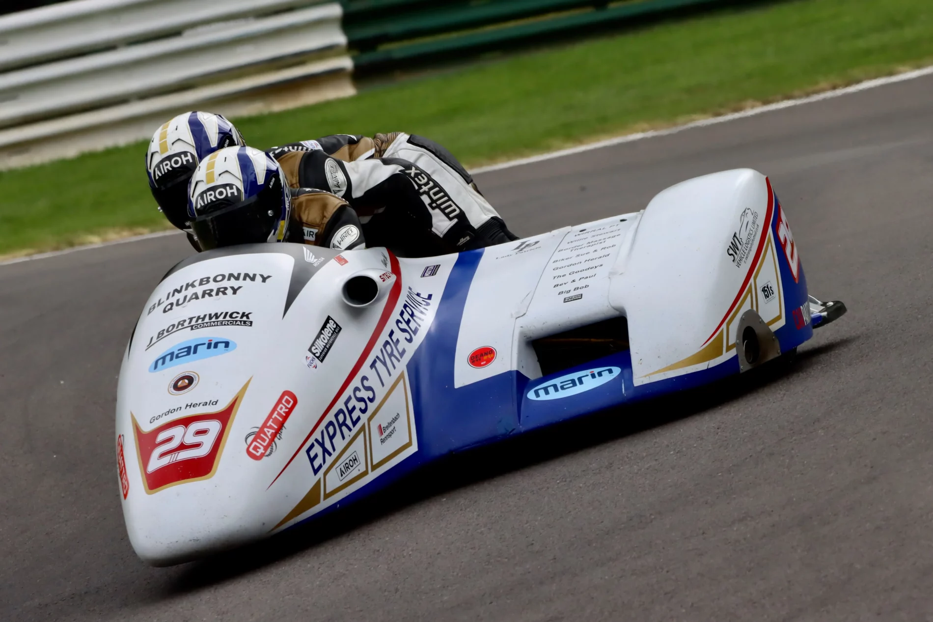 International Sidecar Revival