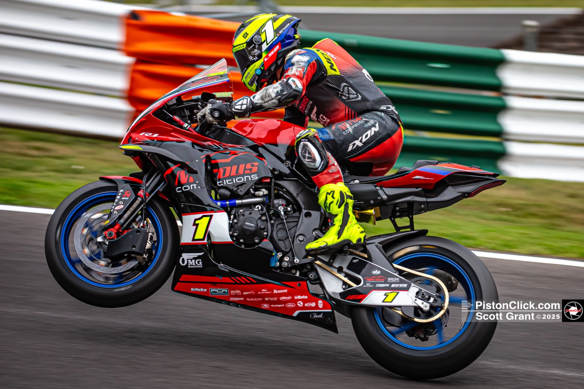 Kyle Ryde BSB Cadwell Park