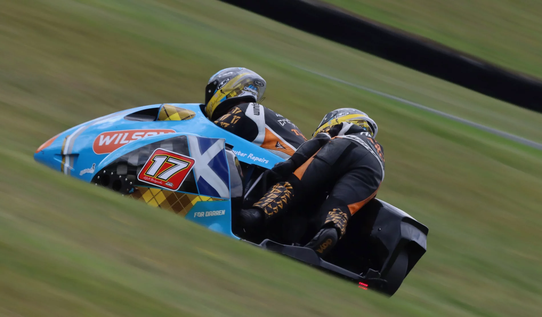 International Sidecar Revival