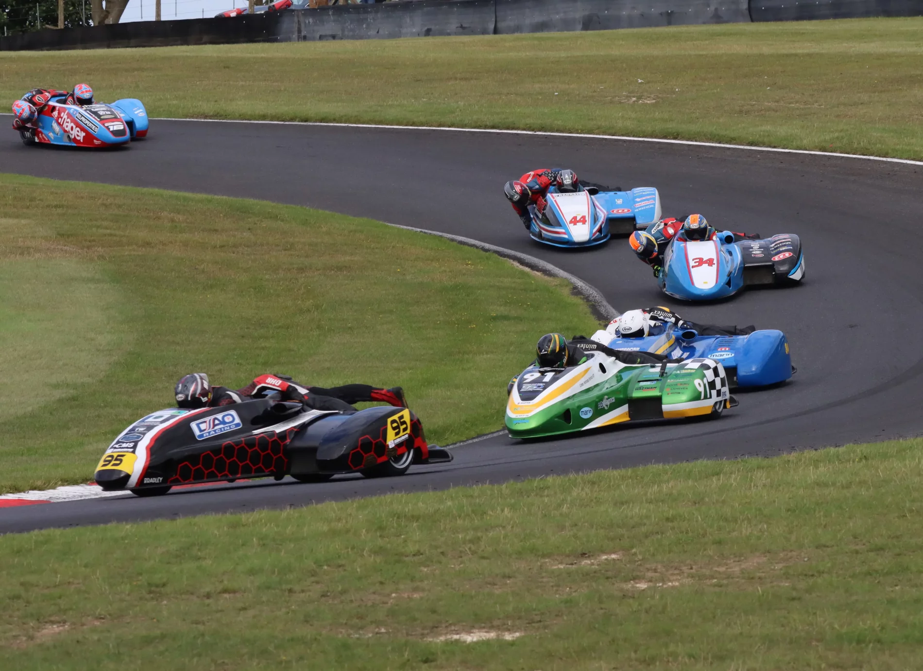 International Sidecar Revival