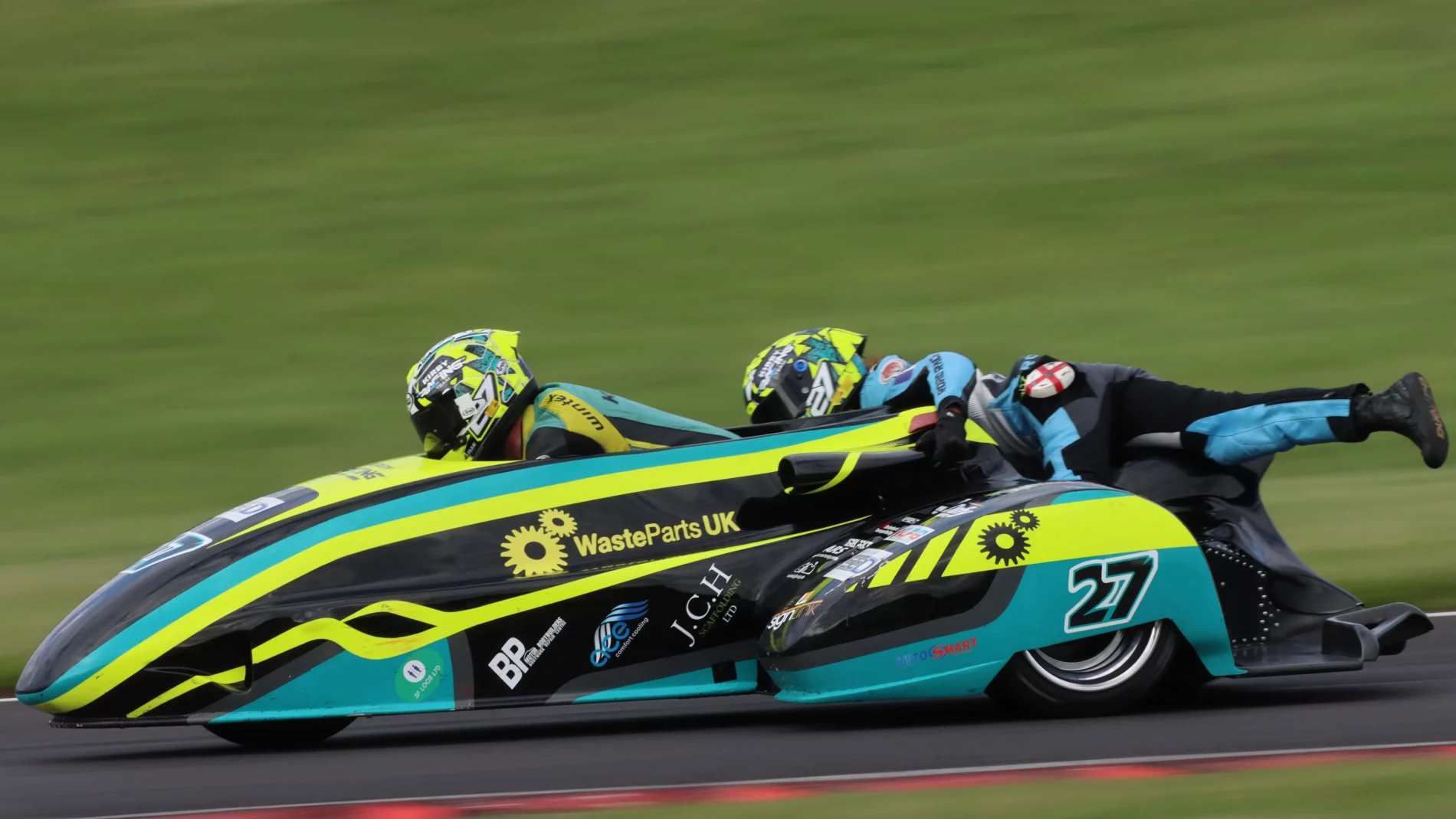 International Sidecar Revival