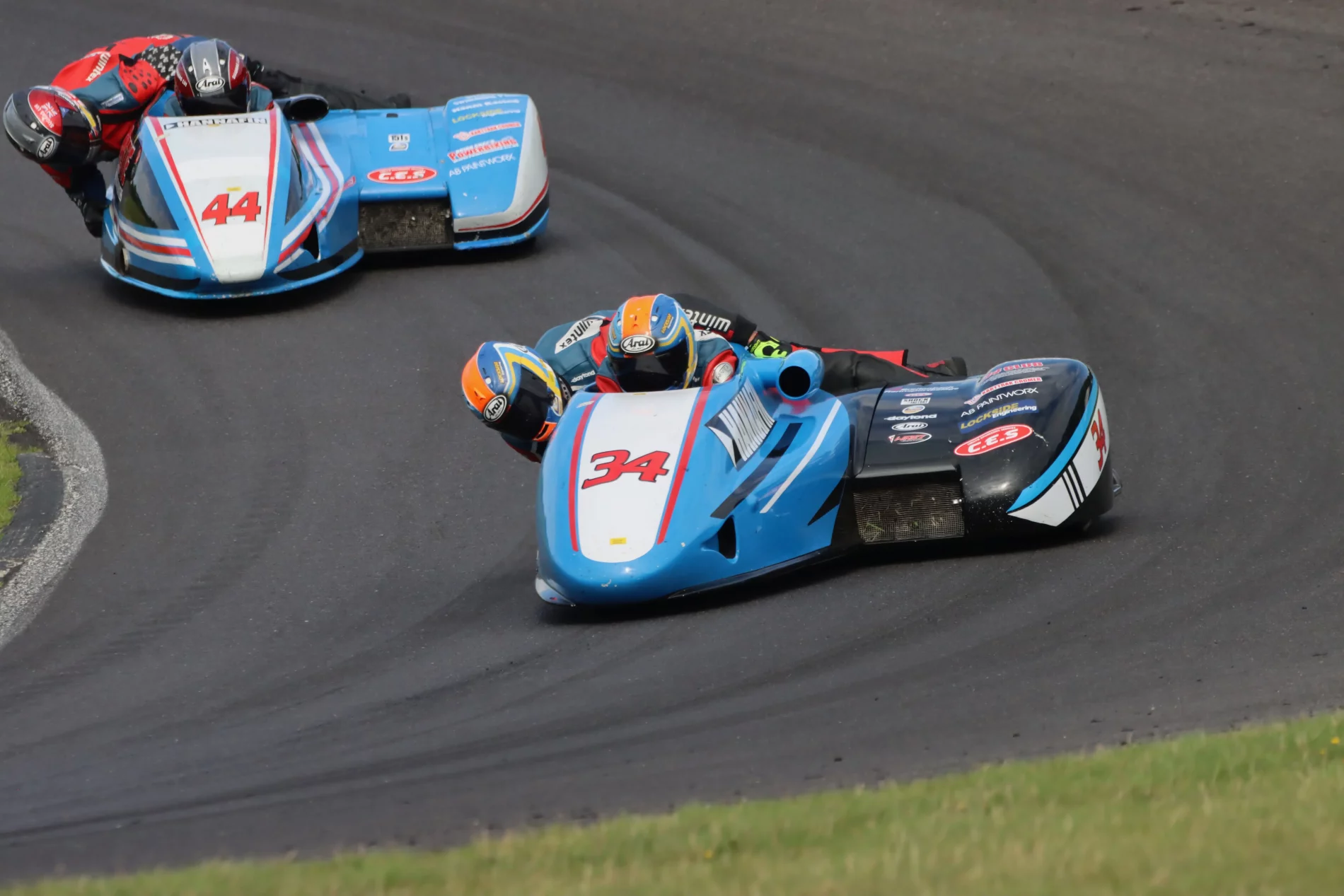 International Sidecar Revival
