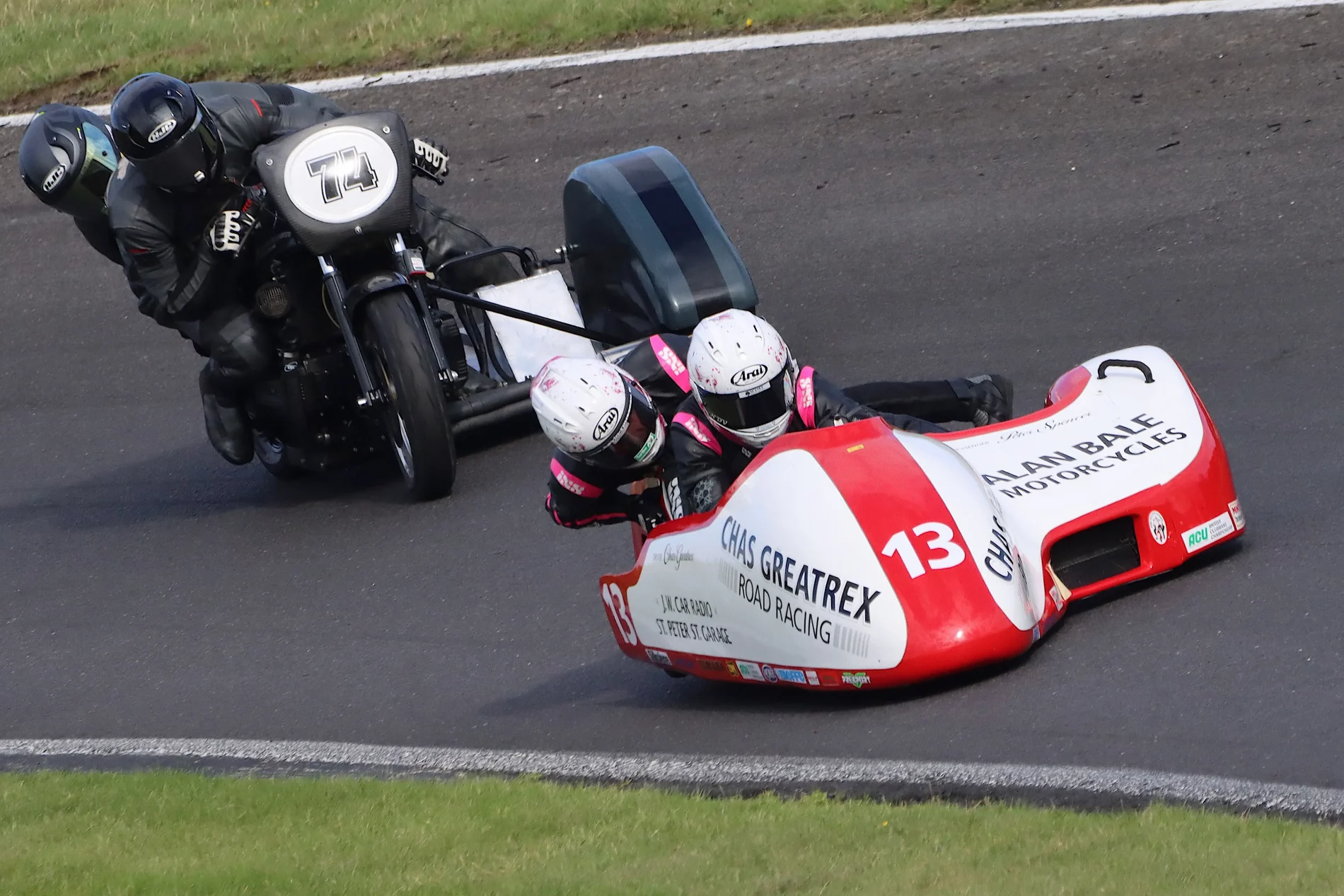 International Sidecar Revival