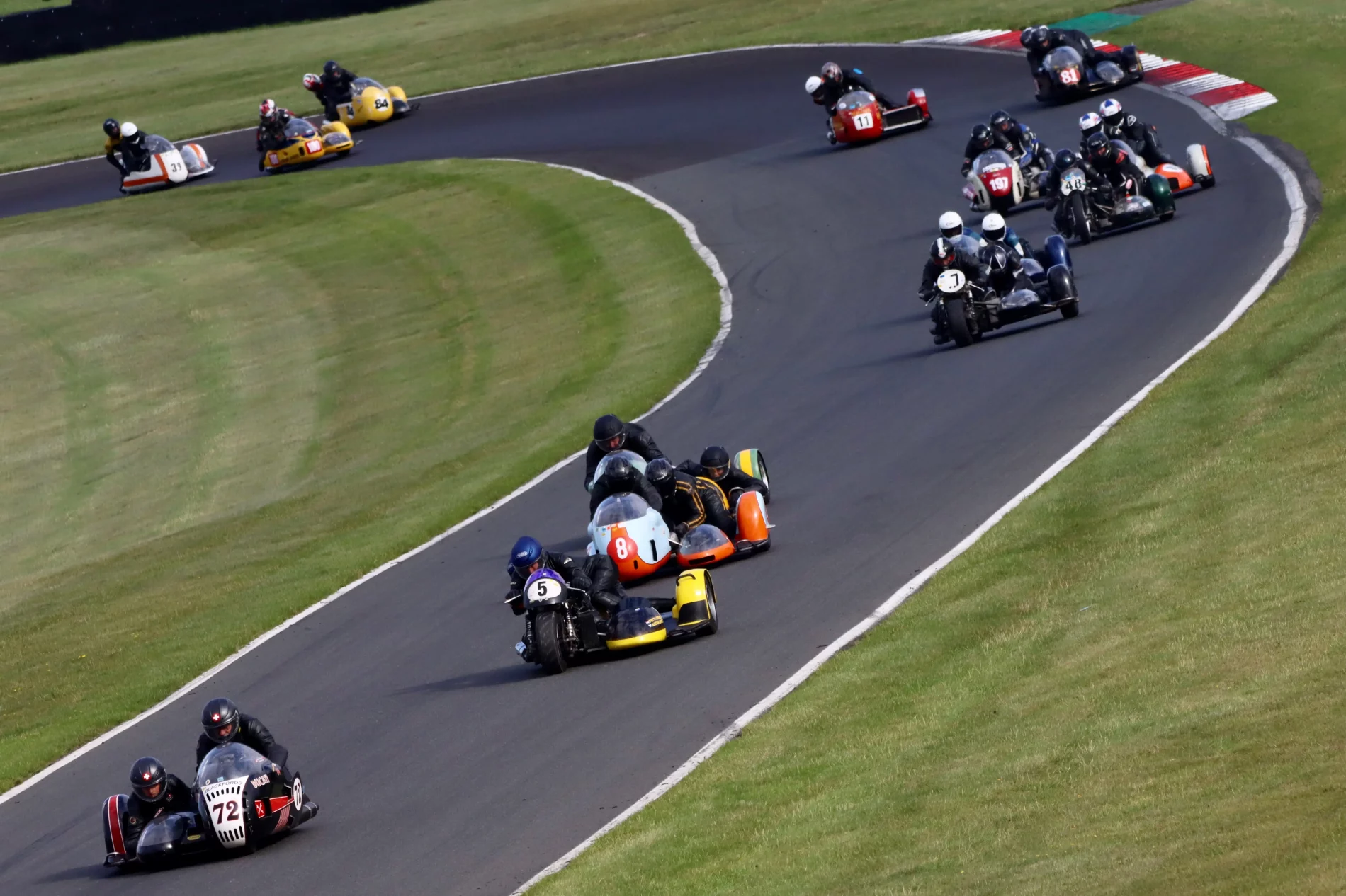 International Sidecar Revival