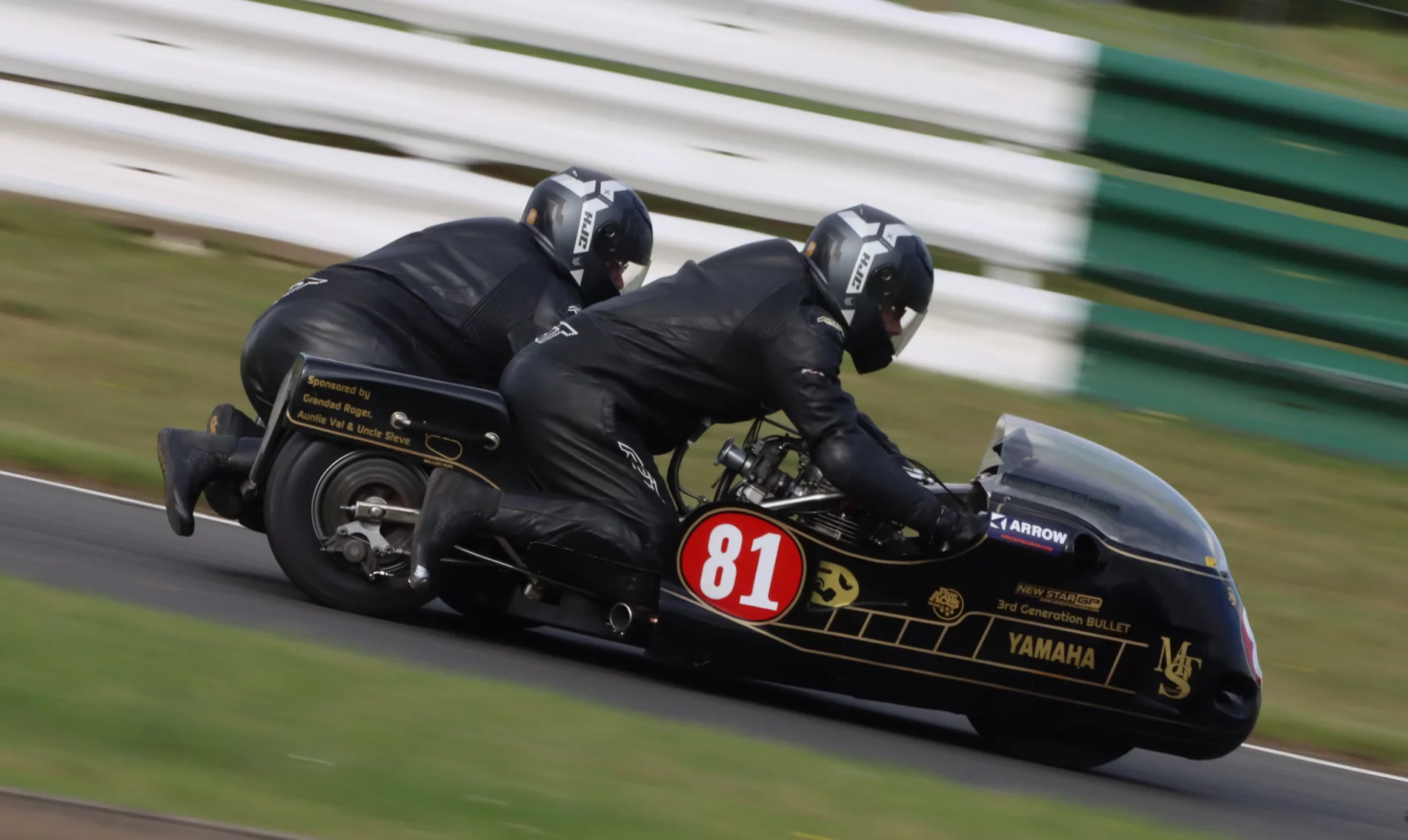 International Sidecar Revival