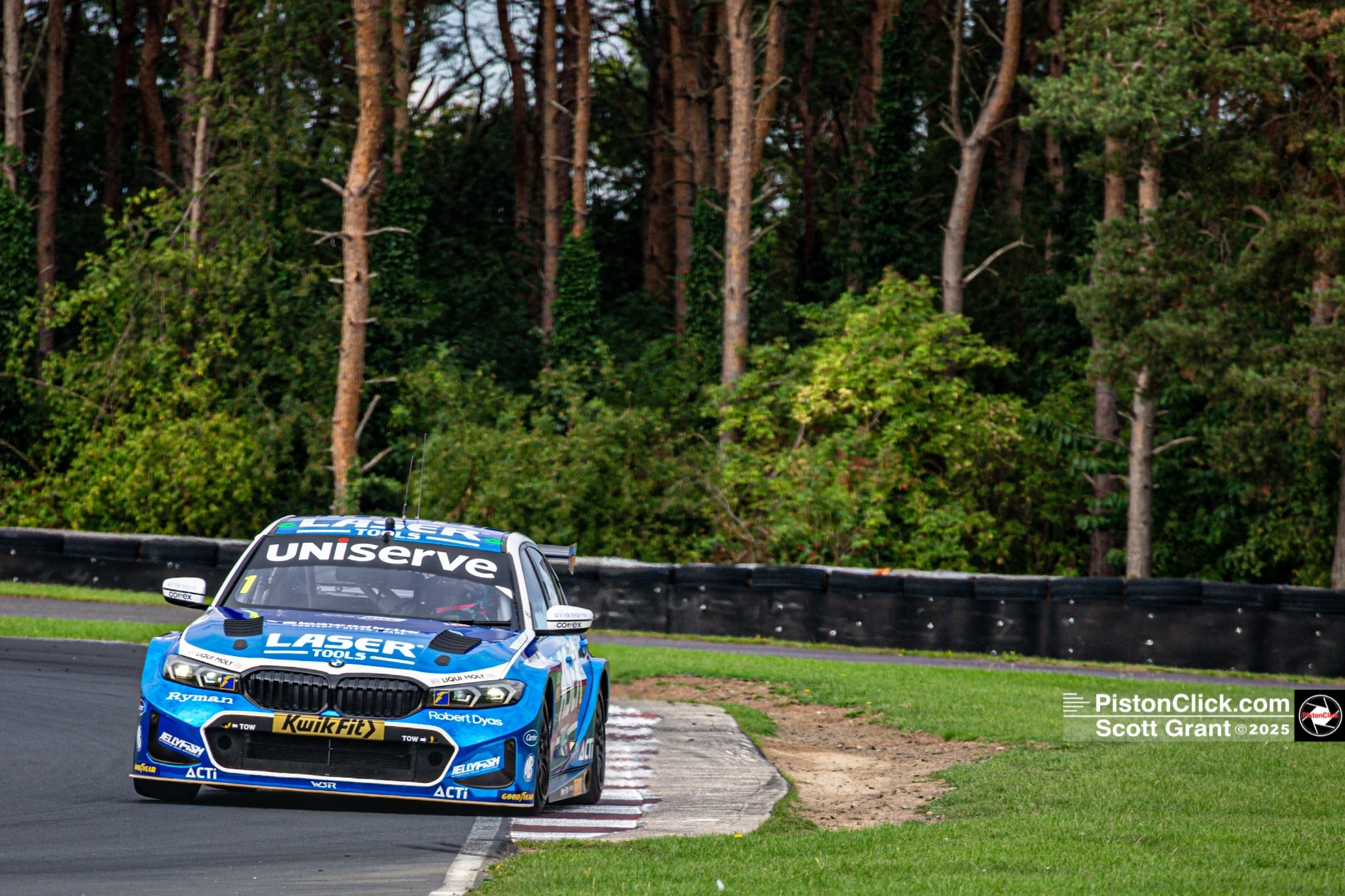 Jake Hill BTCC Croft