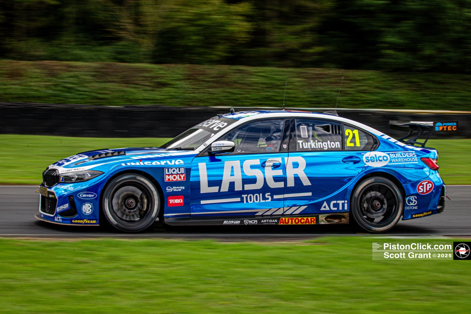 Colin Turkington BTCC Croft