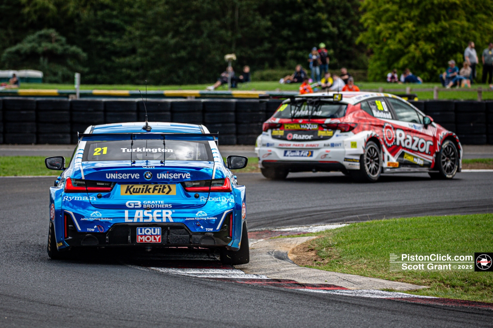 Colin Turkington BTCC Croft