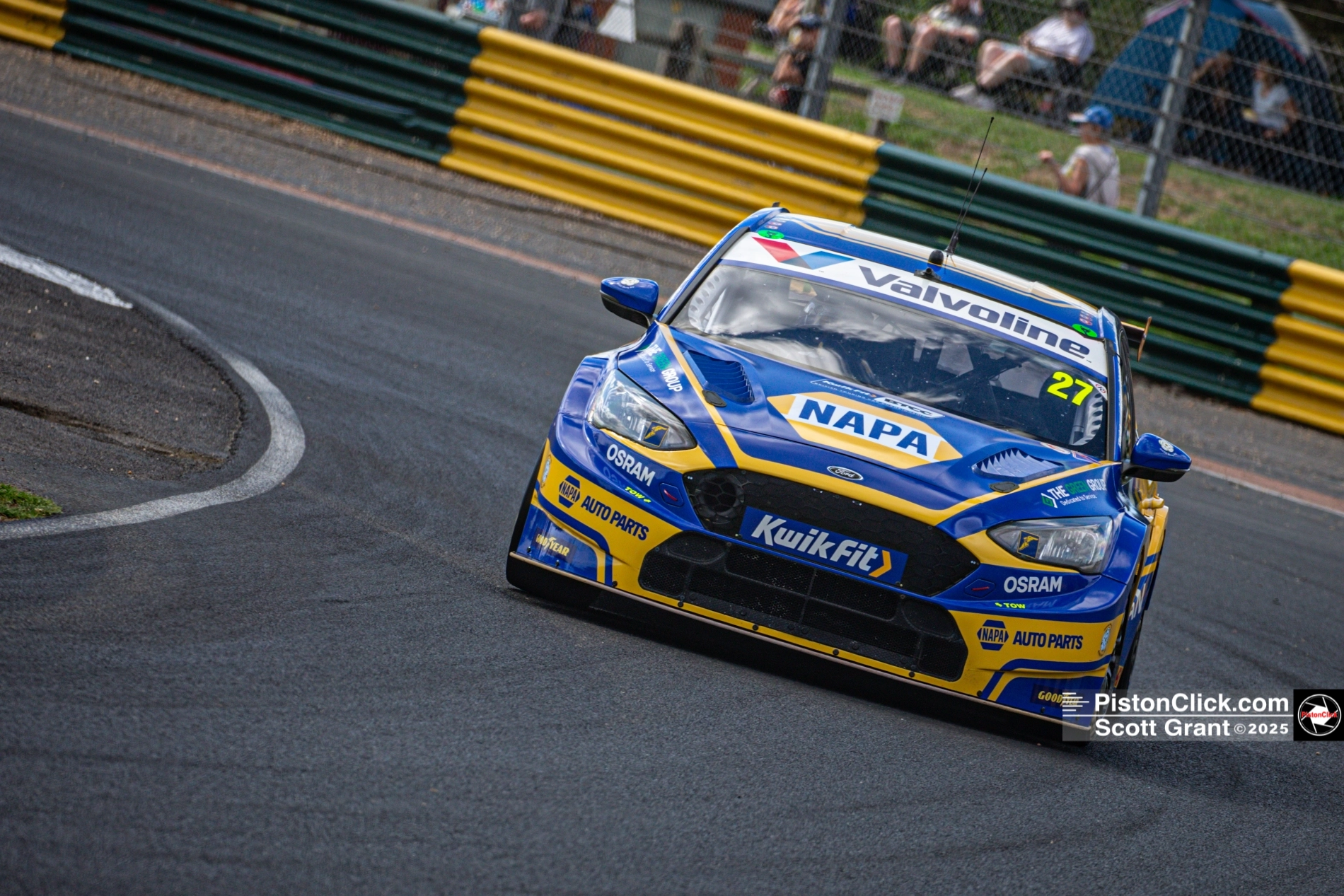 Dan Cammish BTCC Croft