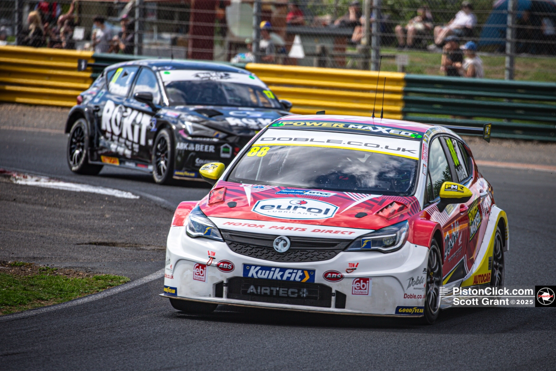 Mikey Doble BTCC Croft