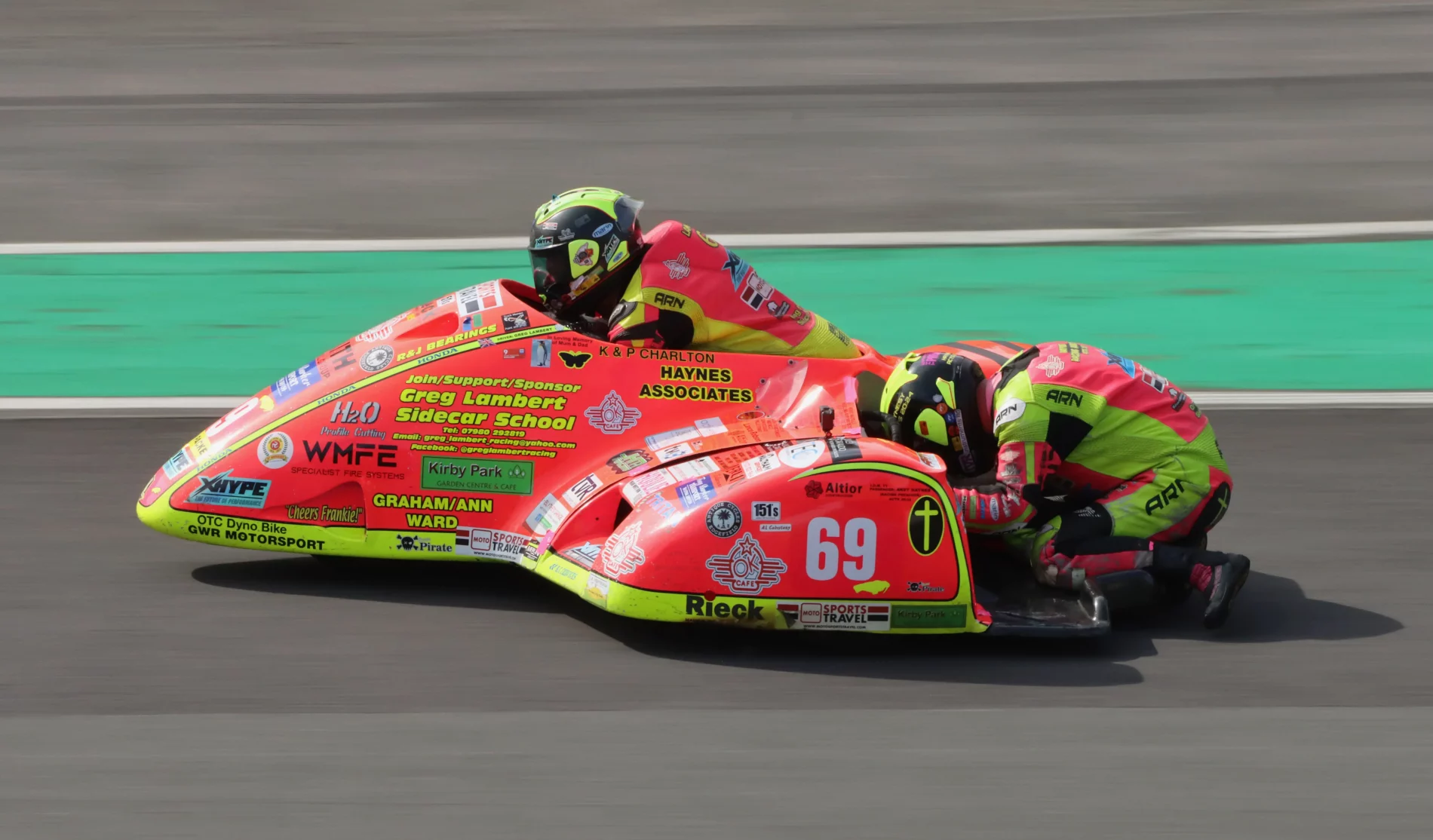 International Sidecar Revival