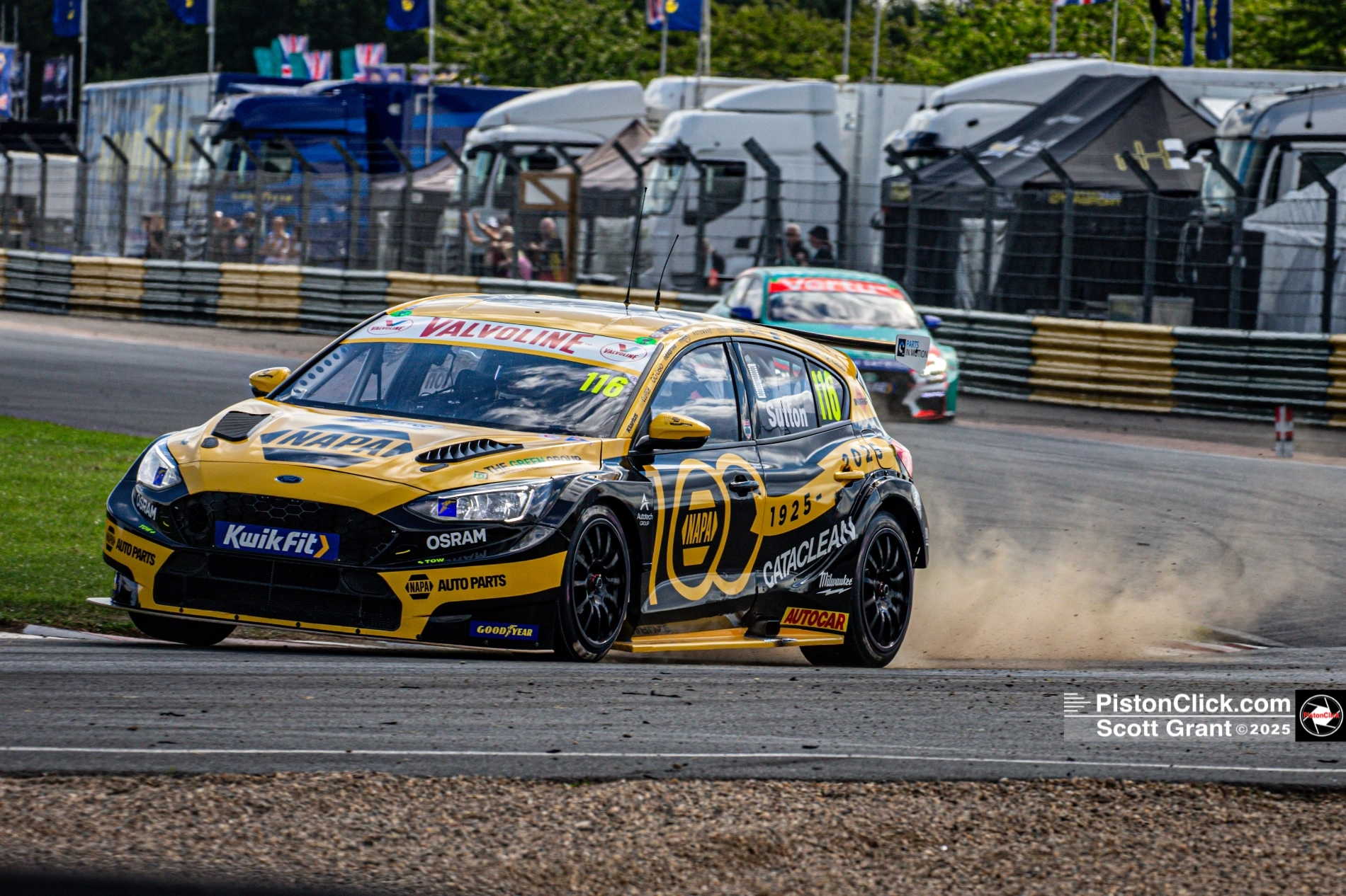 Ash Sutton BTCC