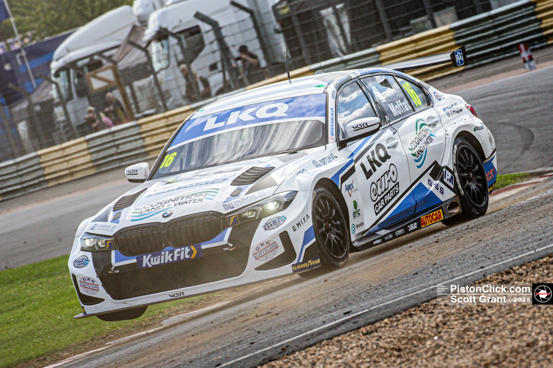 Aiden Moffat BTCC