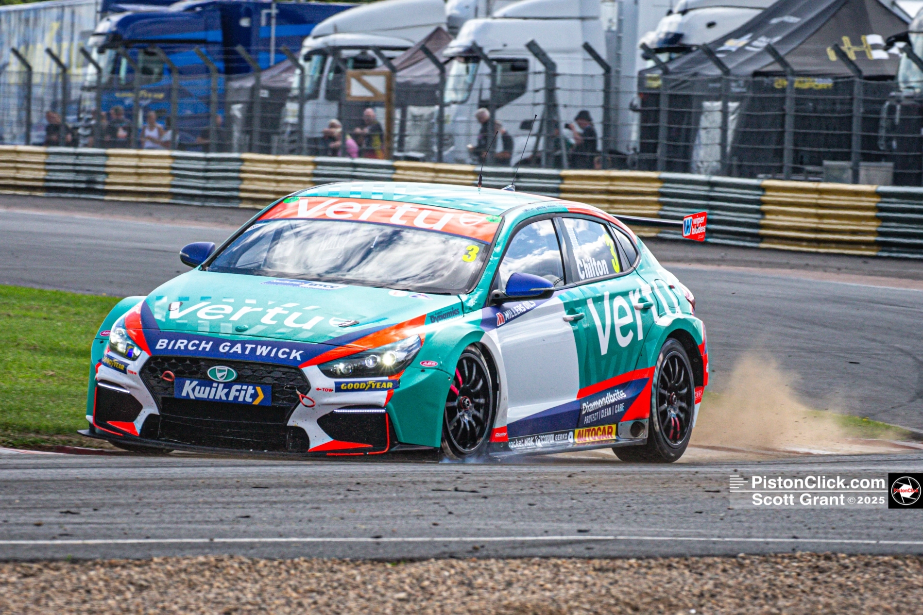 Tom Chilton BTCC Croft