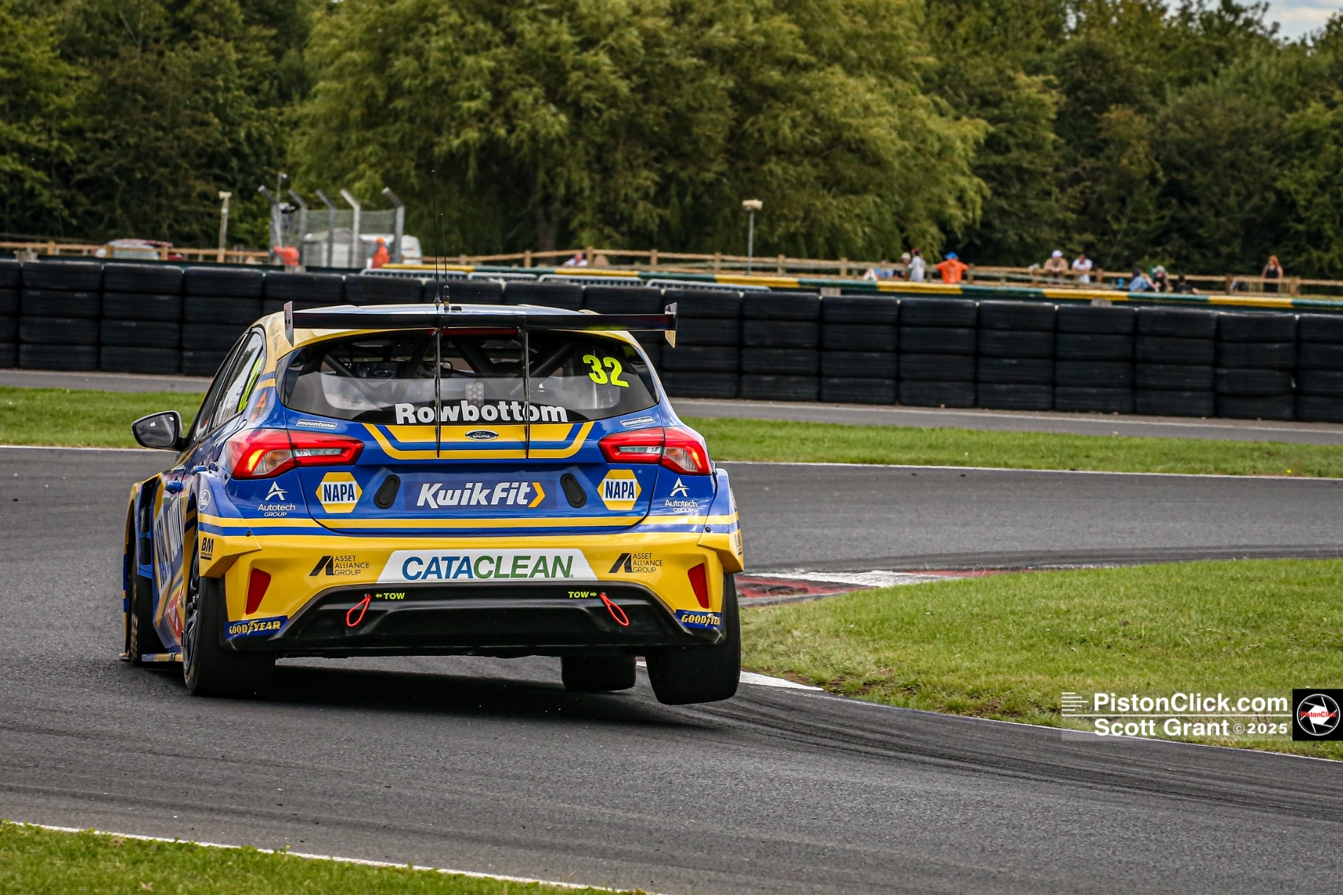 Daniel Rowbottom BTCC