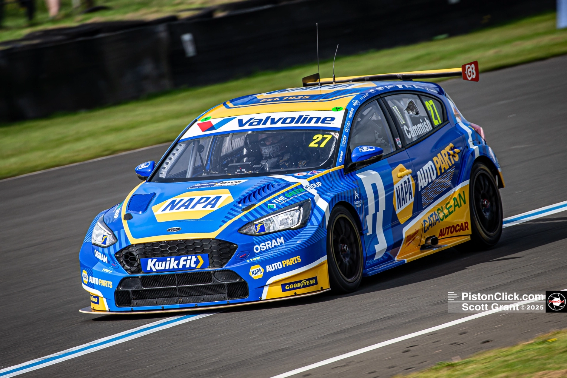Dan Cammish NAPA Racing UK BTCC Championship