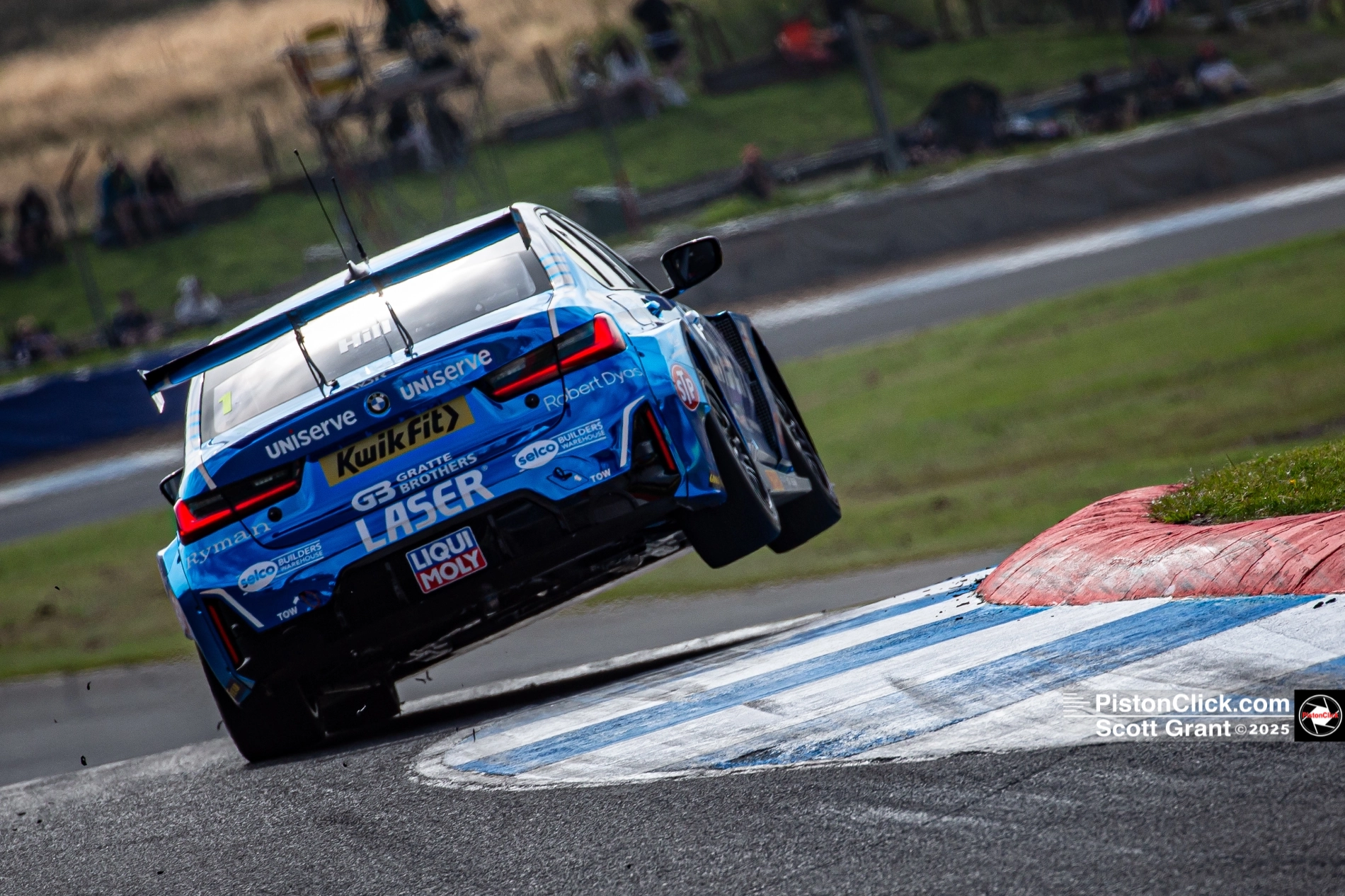 Jake Hill BTCC Knockhill 2025