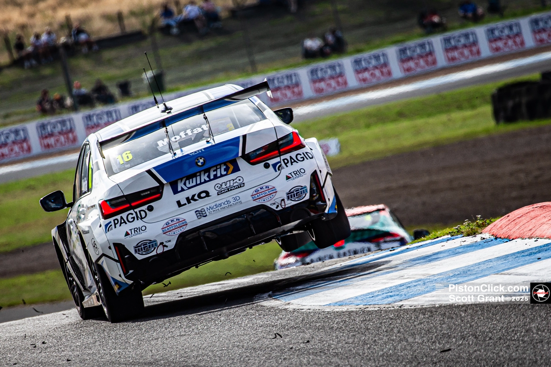 Moffet BTCC Knockhill